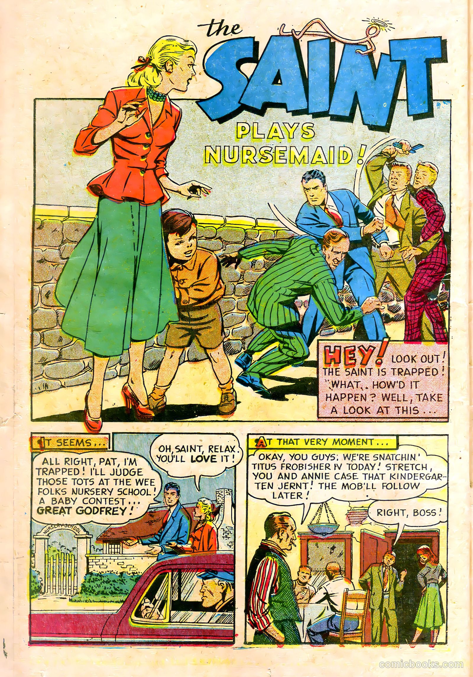The Saint #4 (1948) — page 26 of 36