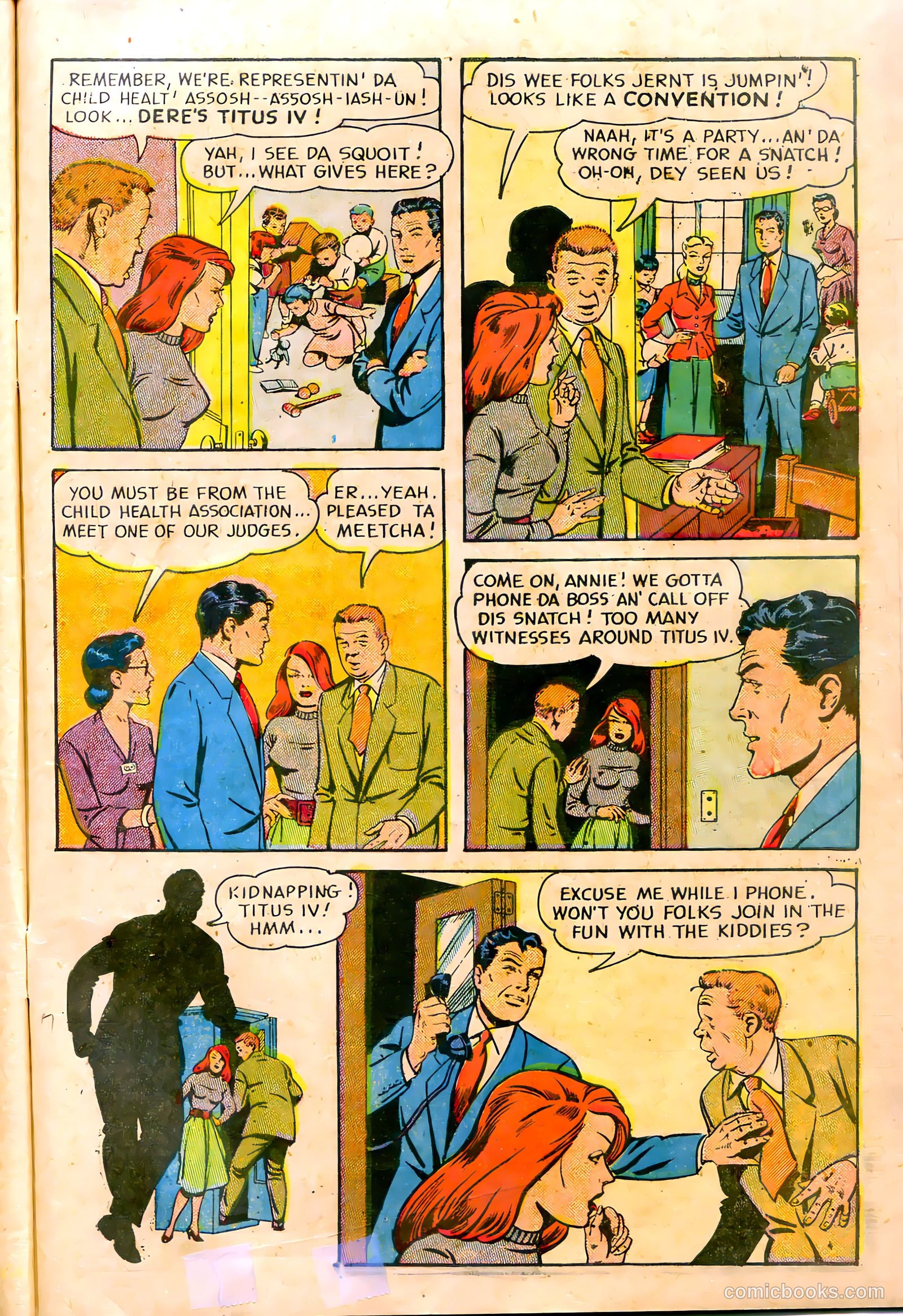 The Saint #4 (1948) — page 27 of 36
