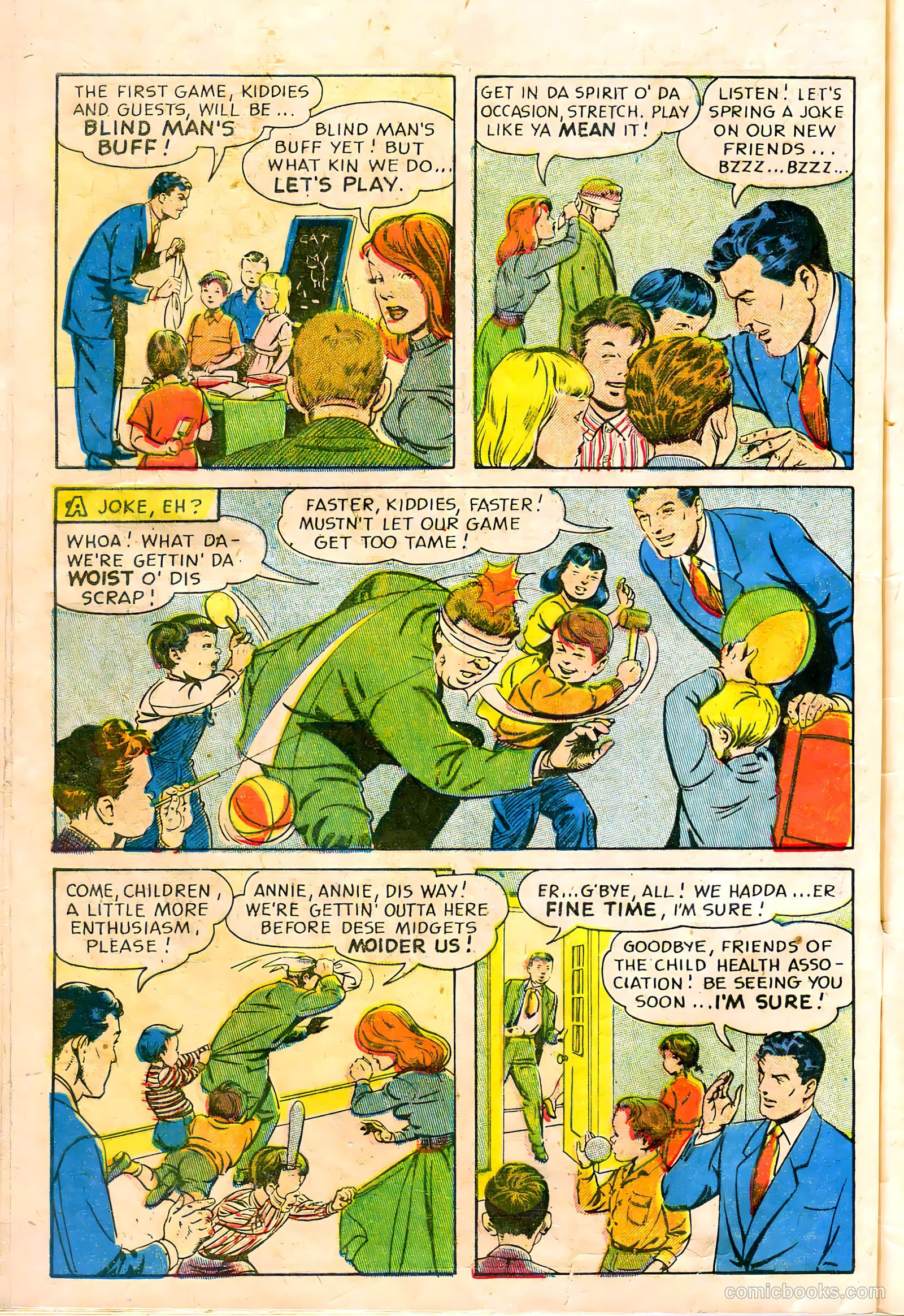 The Saint #4 (1948) — page 28 of 36