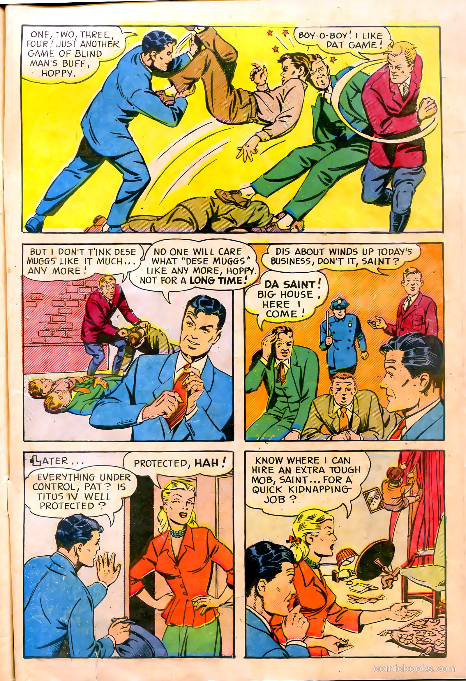 The Saint #4 (1948) — page 31 of 36