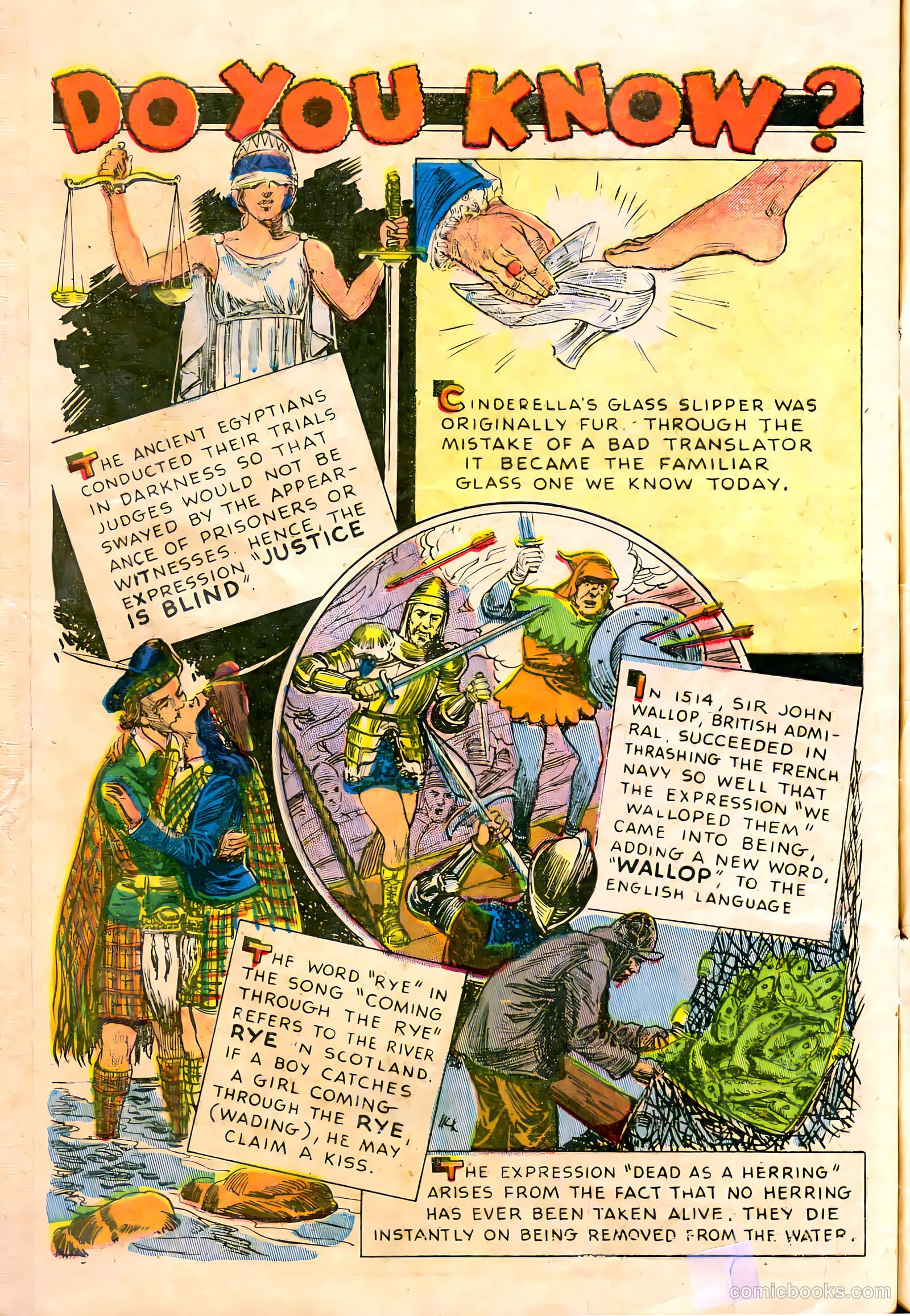 The Saint #4 (1948) — page 32 of 36