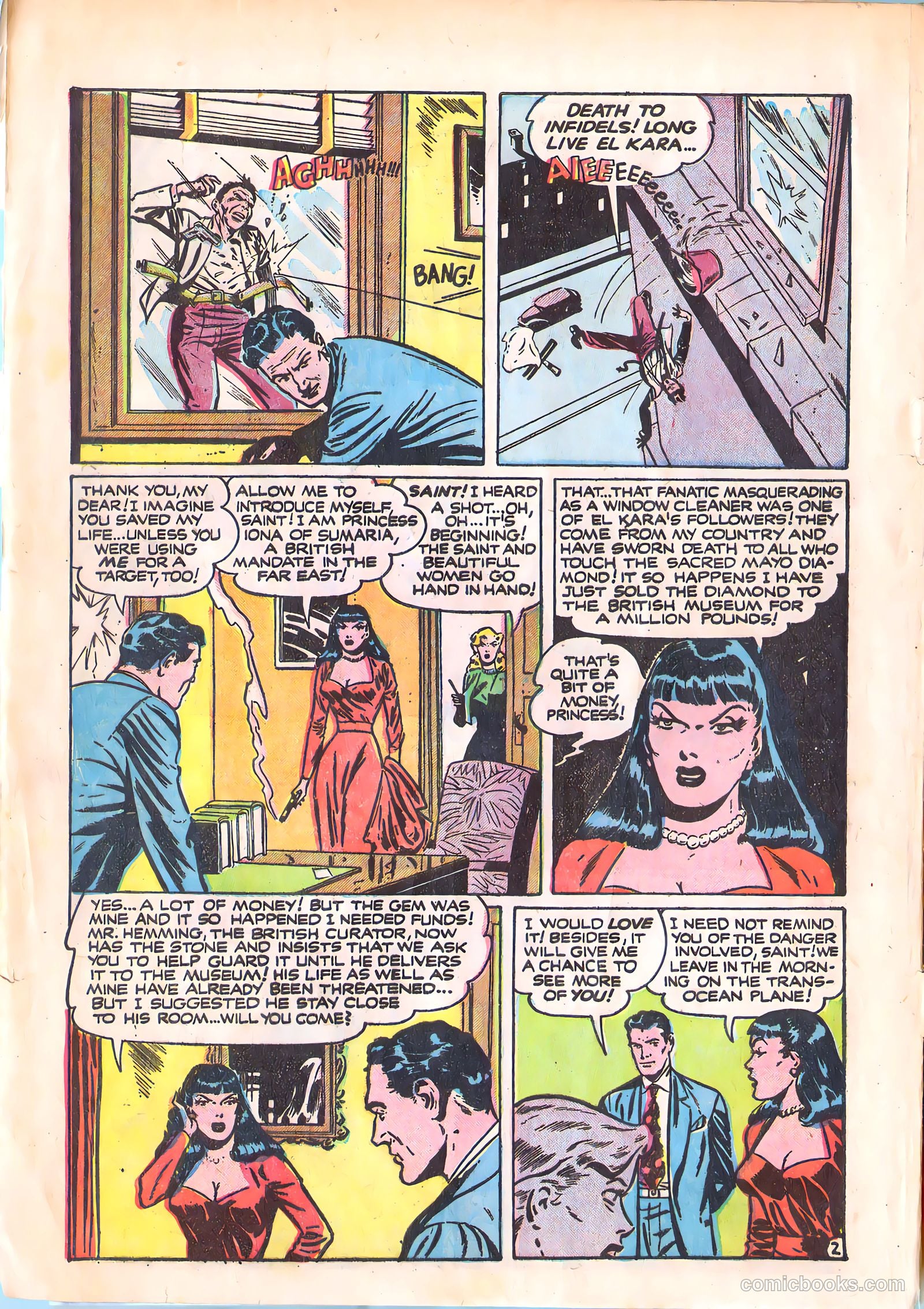 The Saint #5 (1949) — page 4 of 52