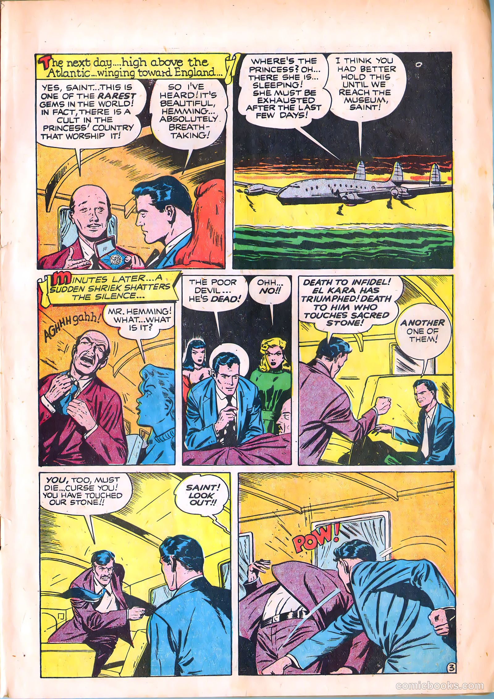 The Saint #5 (1949) — page 5 of 52