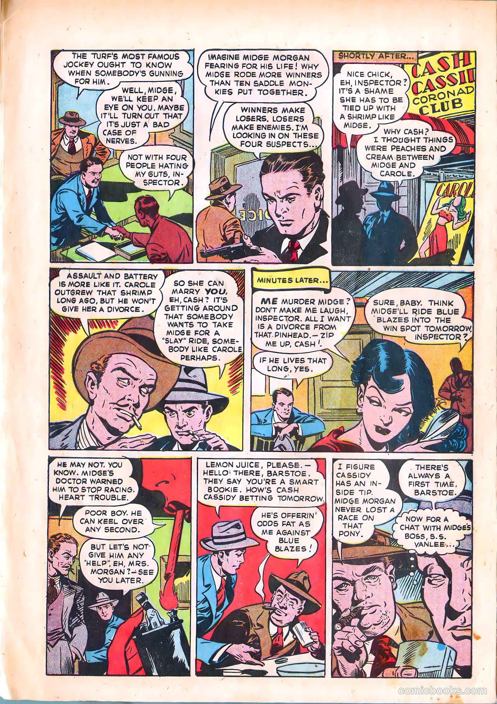 The Saint #5 (1949) — page 12 of 52