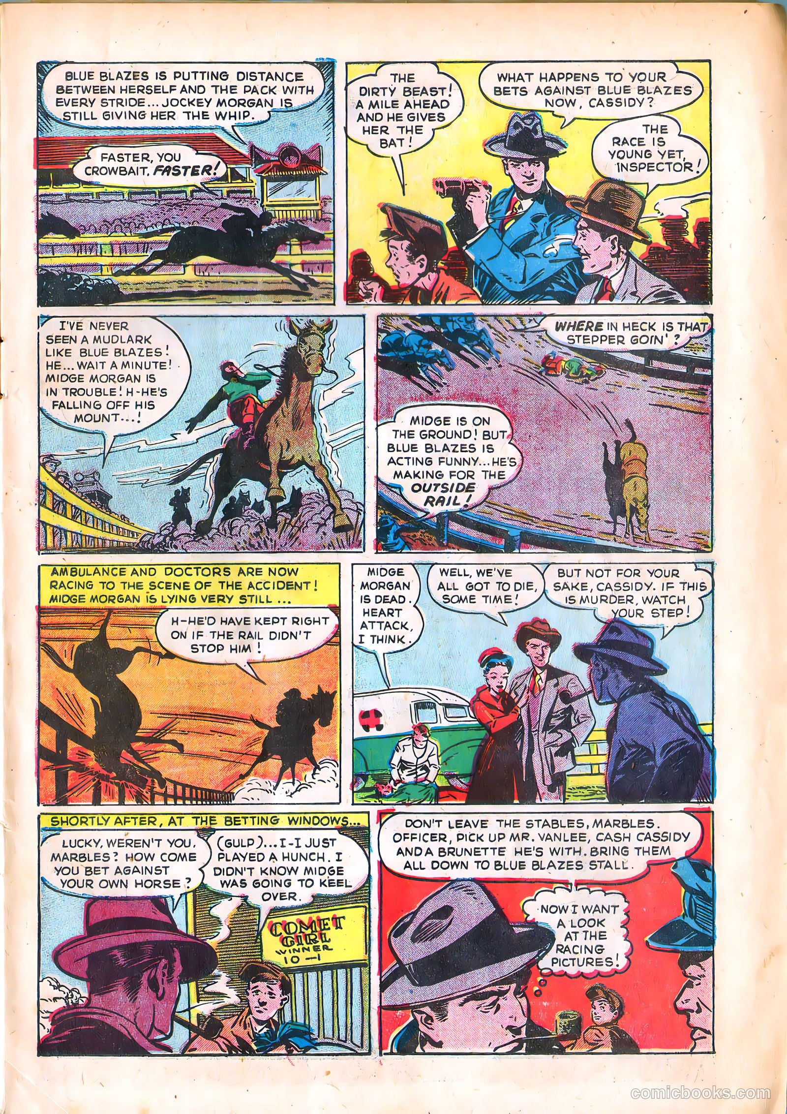 The Saint #5 (1949) — page 15 of 52