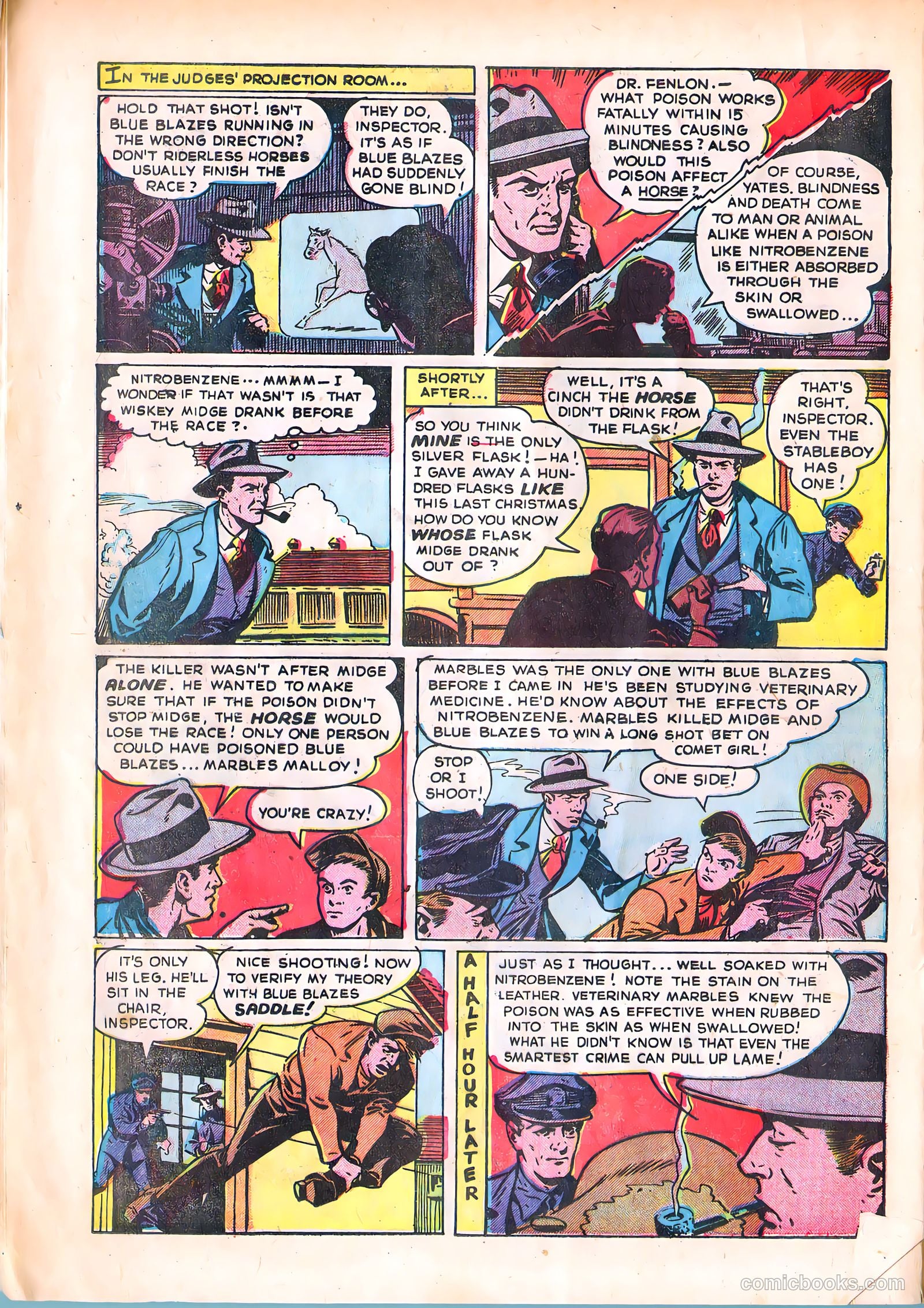 The Saint #5 (1949) — page 16 of 52