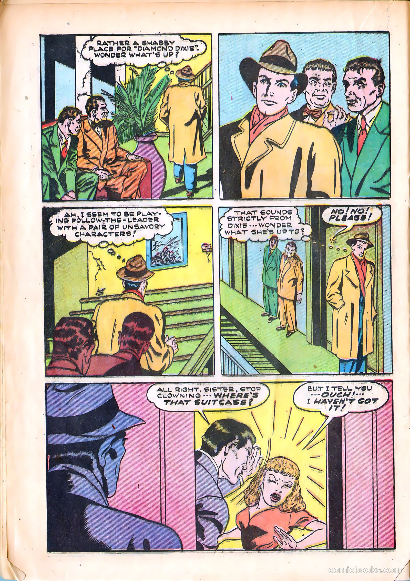 The Saint #5 (1949) — page 20 of 52