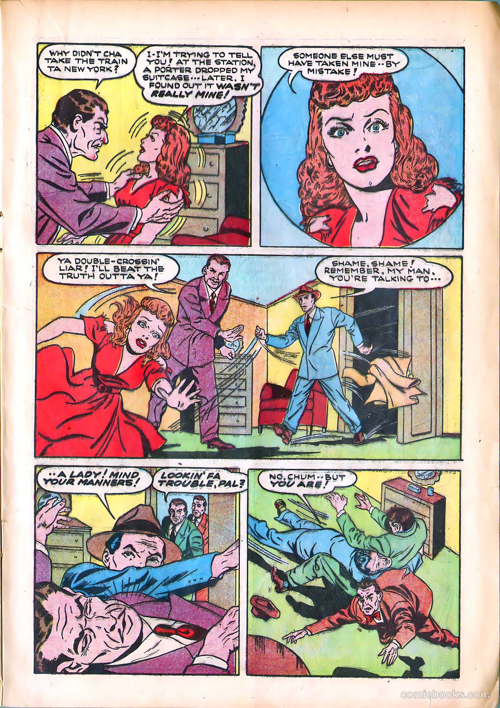 The Saint #5 (1949) — page 21 of 52