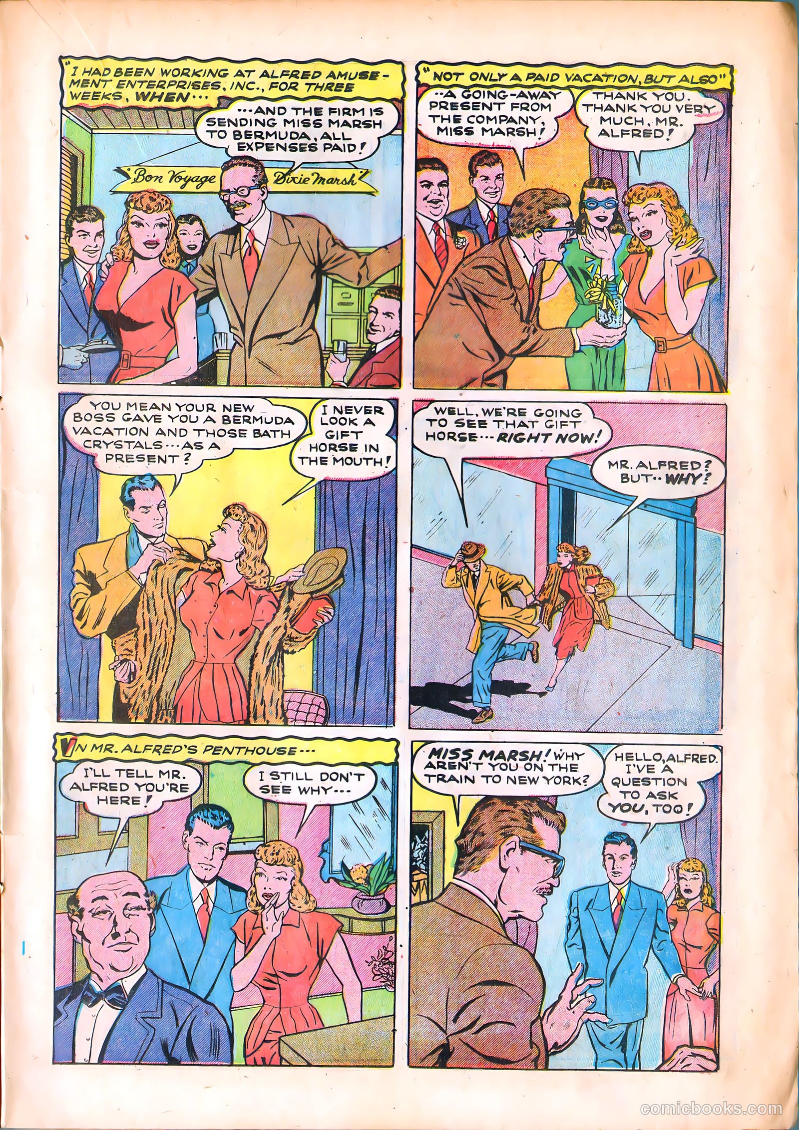 The Saint #5 (1949) — page 23 of 52