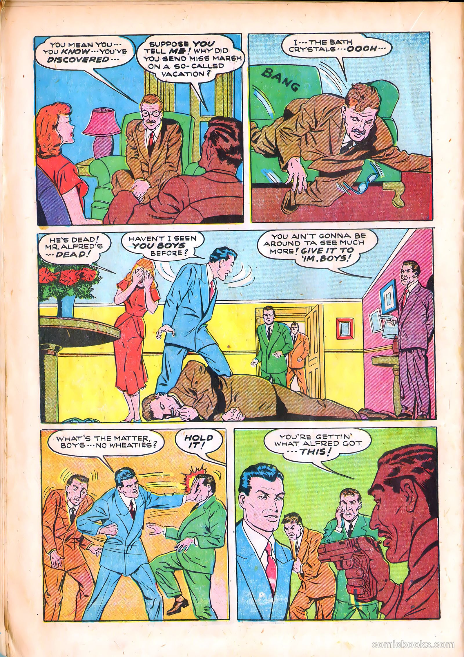 The Saint #5 (1949) — page 24 of 52