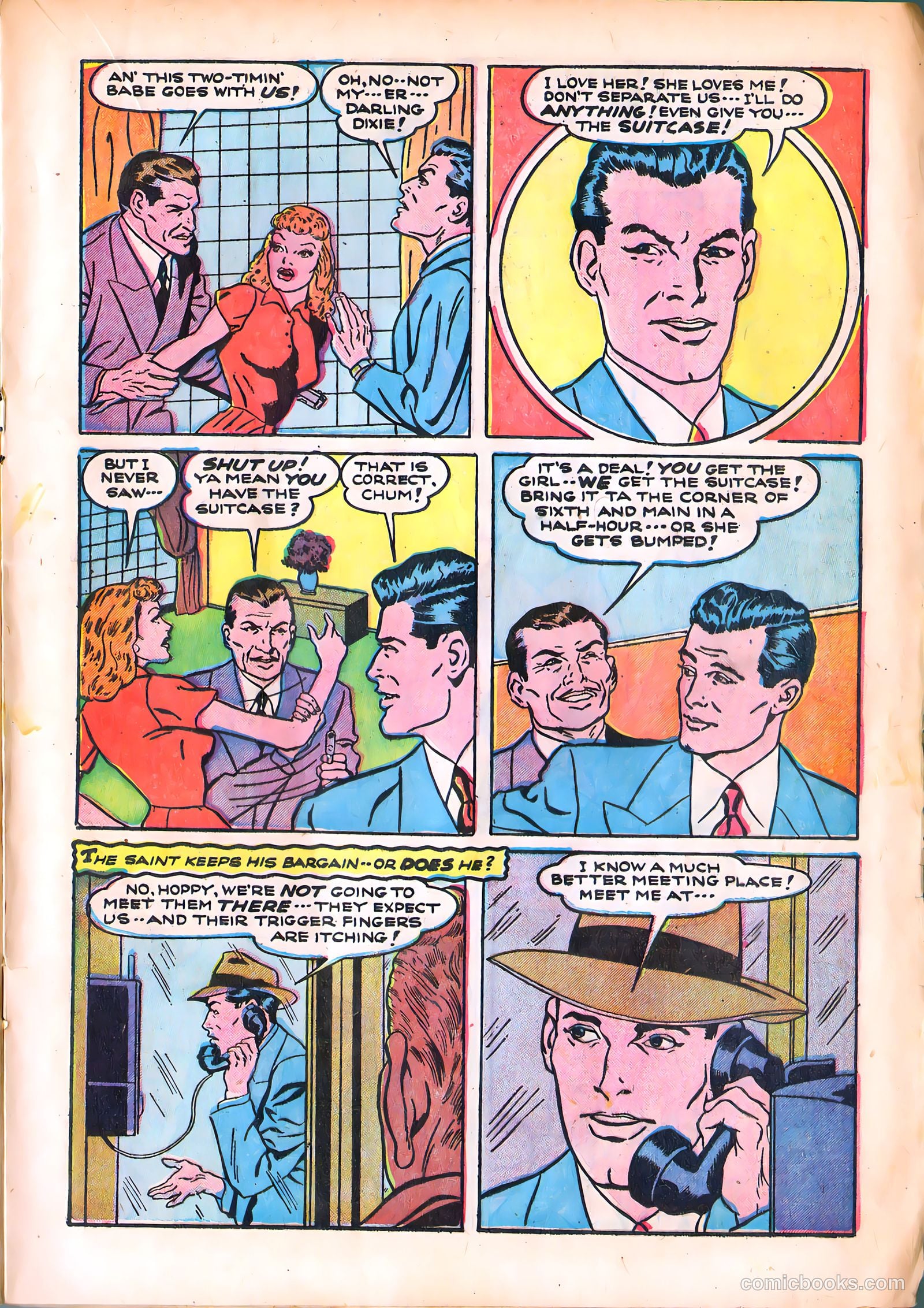 The Saint #5 (1949) — page 25 of 52