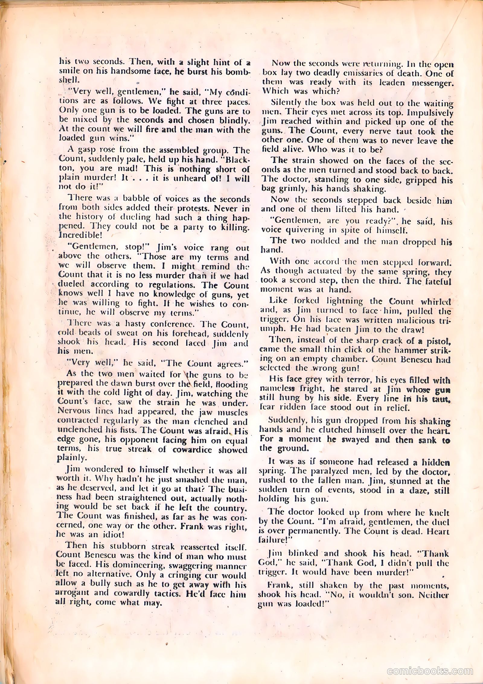 The Saint #5 (1949) — page 28 of 52