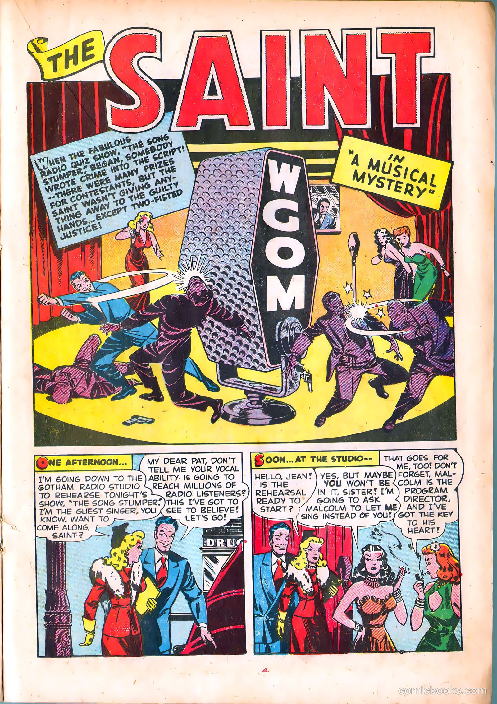 The Saint #5 (1949) — page 29 of 52