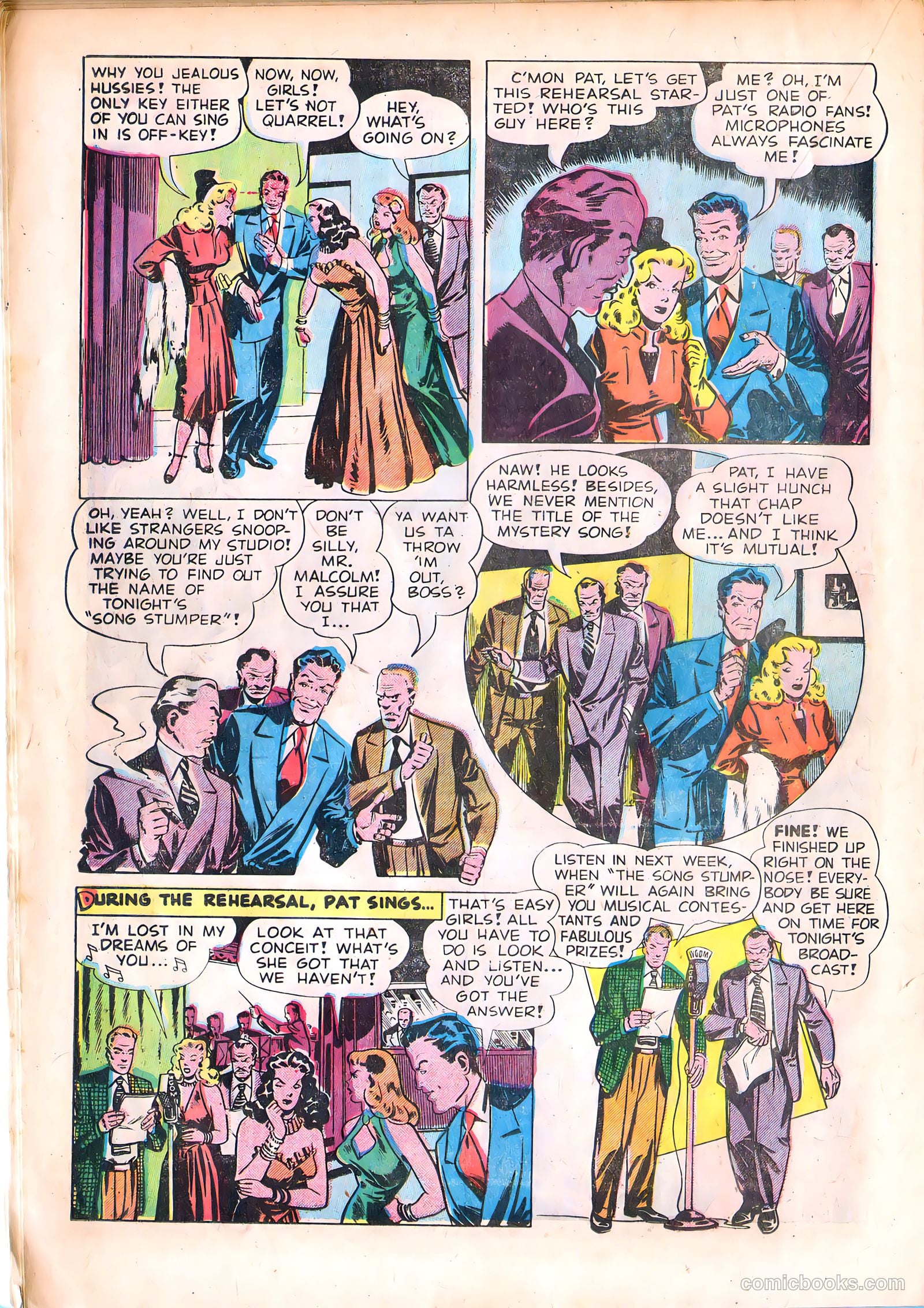 The Saint #5 (1949) — page 30 of 52