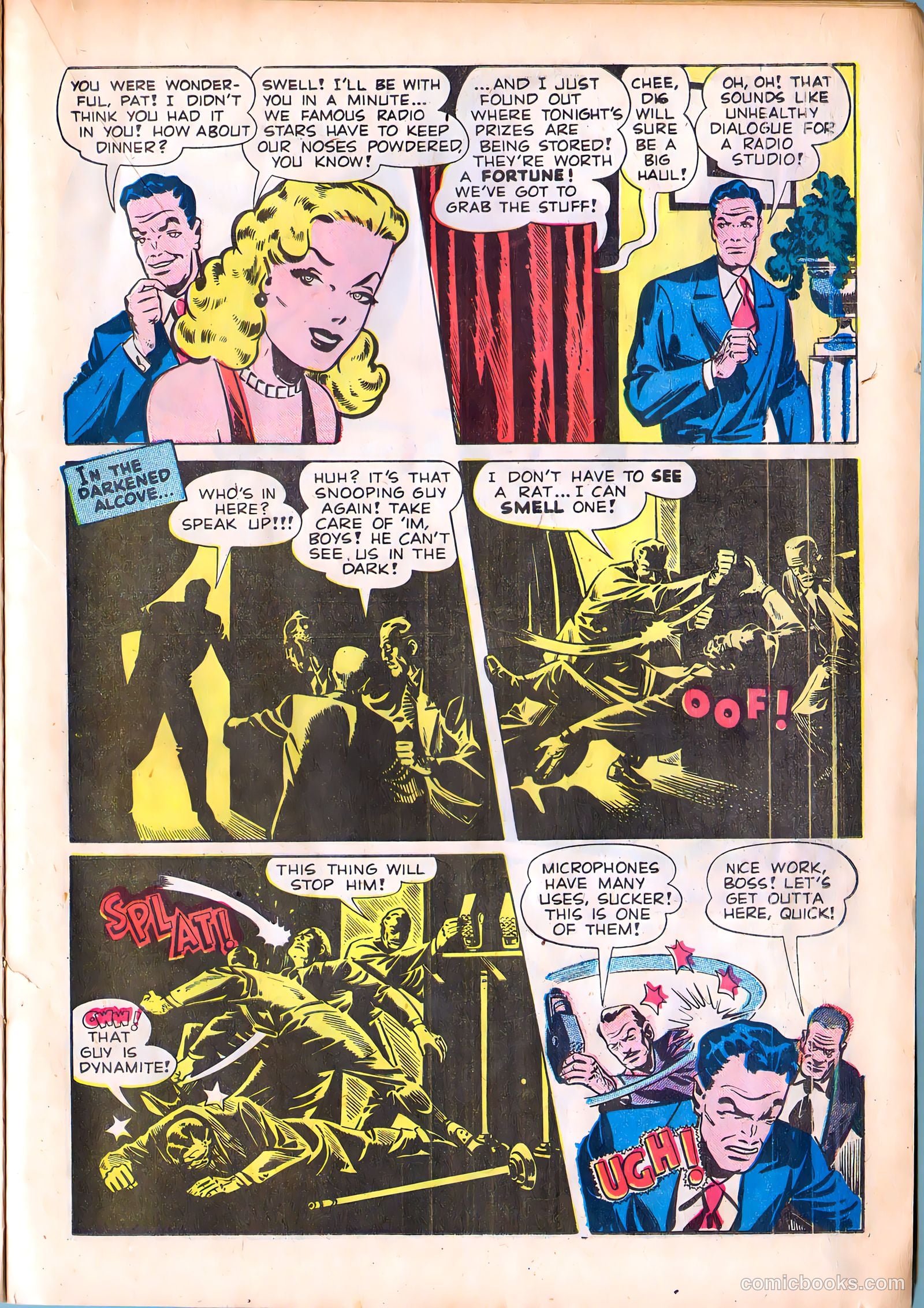 The Saint #5 (1949) — page 31 of 52