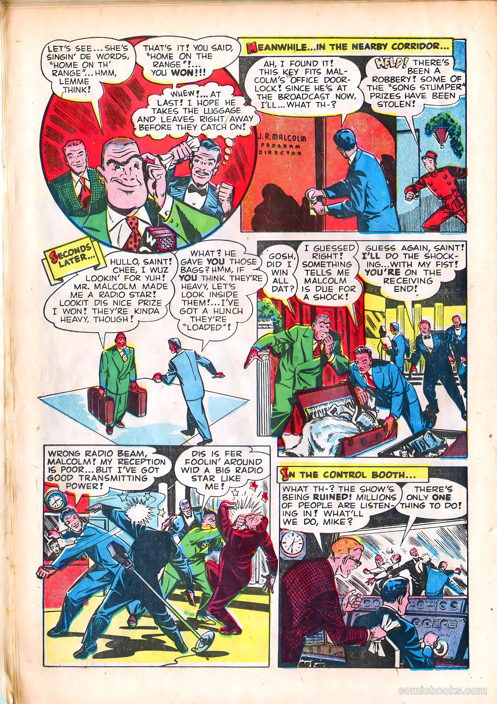 The Saint #5 (1949) — page 34 of 52