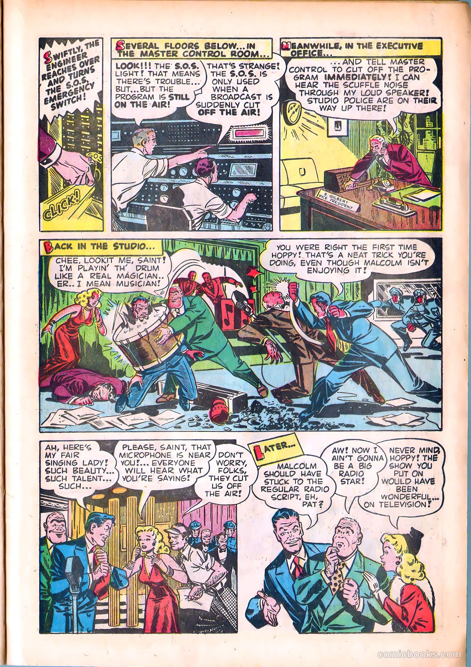 The Saint #5 (1949) — page 35 of 52