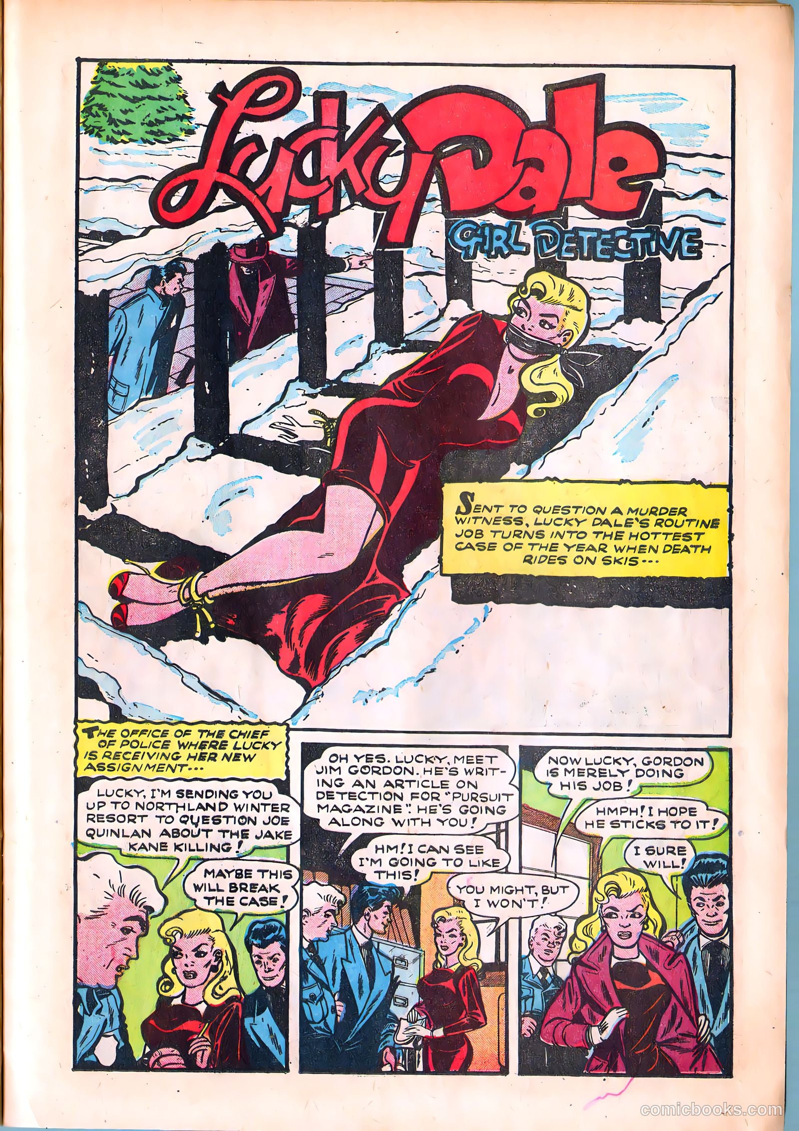 The Saint #5 (1949) — page 37 of 52