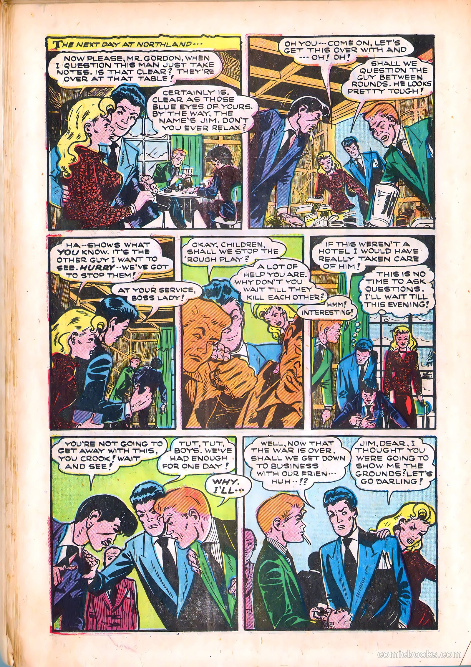 The Saint #5 (1949) — page 38 of 52