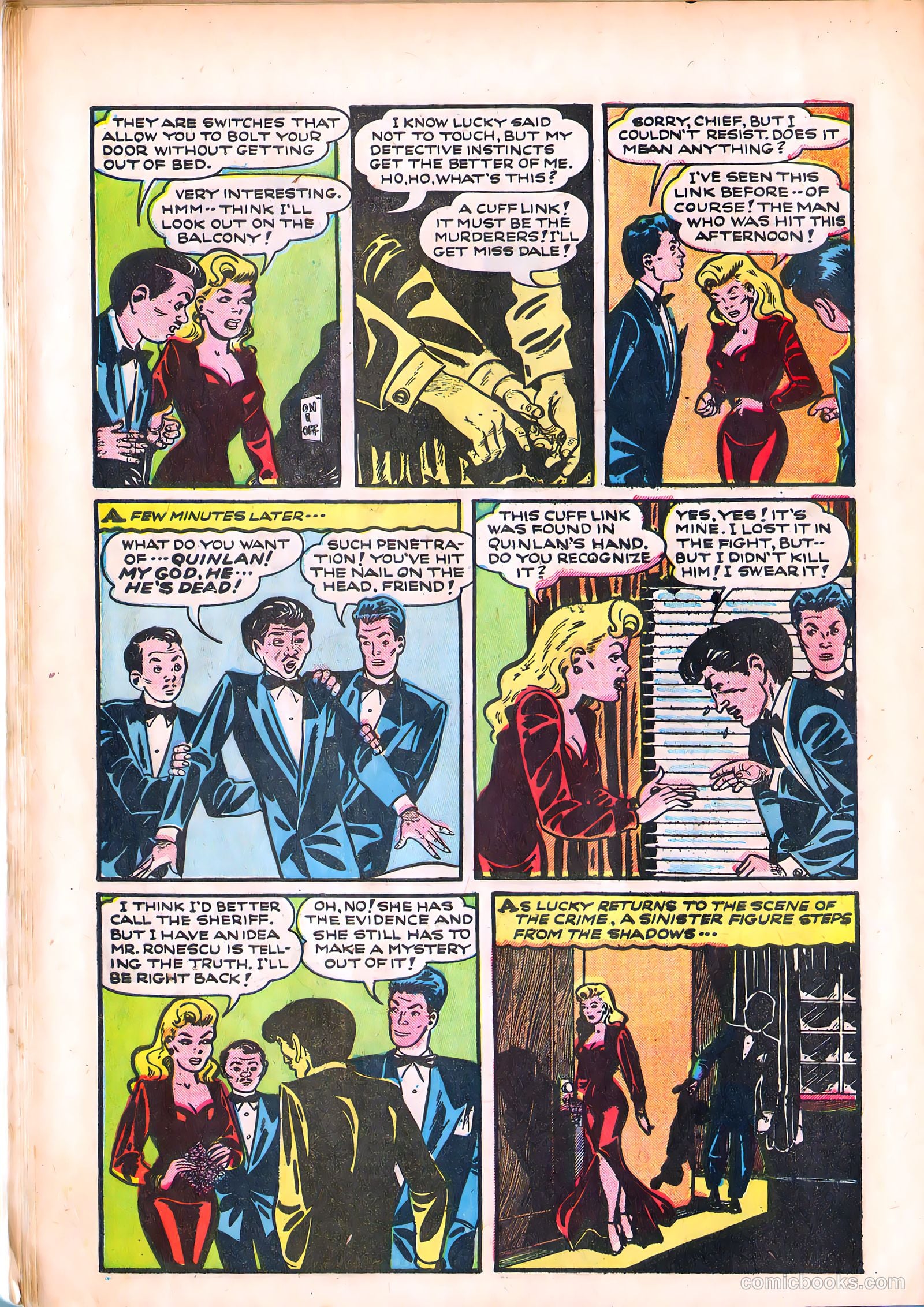 The Saint #5 (1949) — page 40 of 52