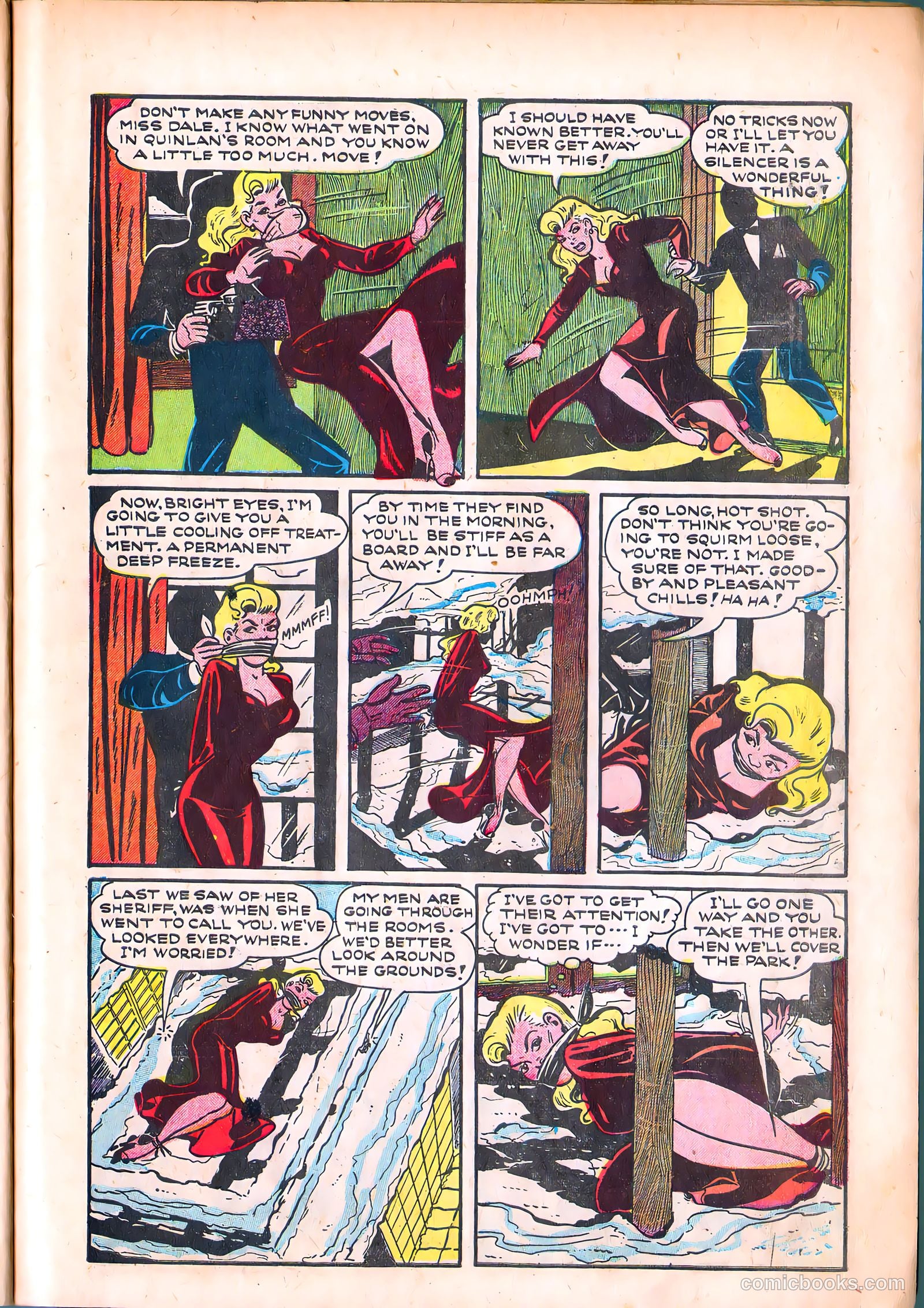 The Saint #5 (1949) — page 41 of 52