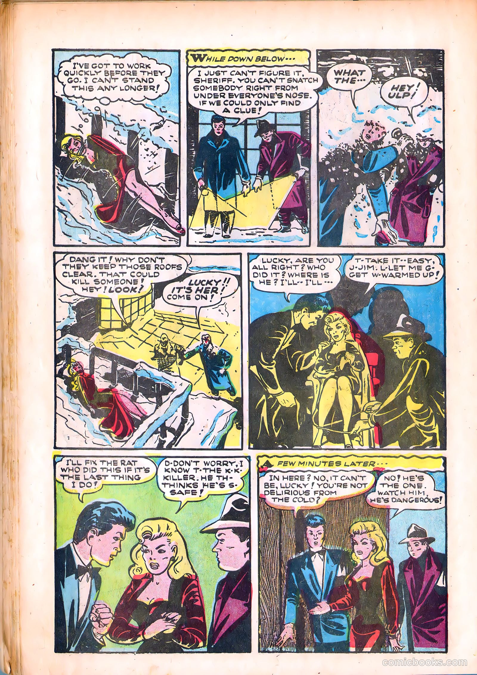 The Saint #5 (1949) — page 42 of 52