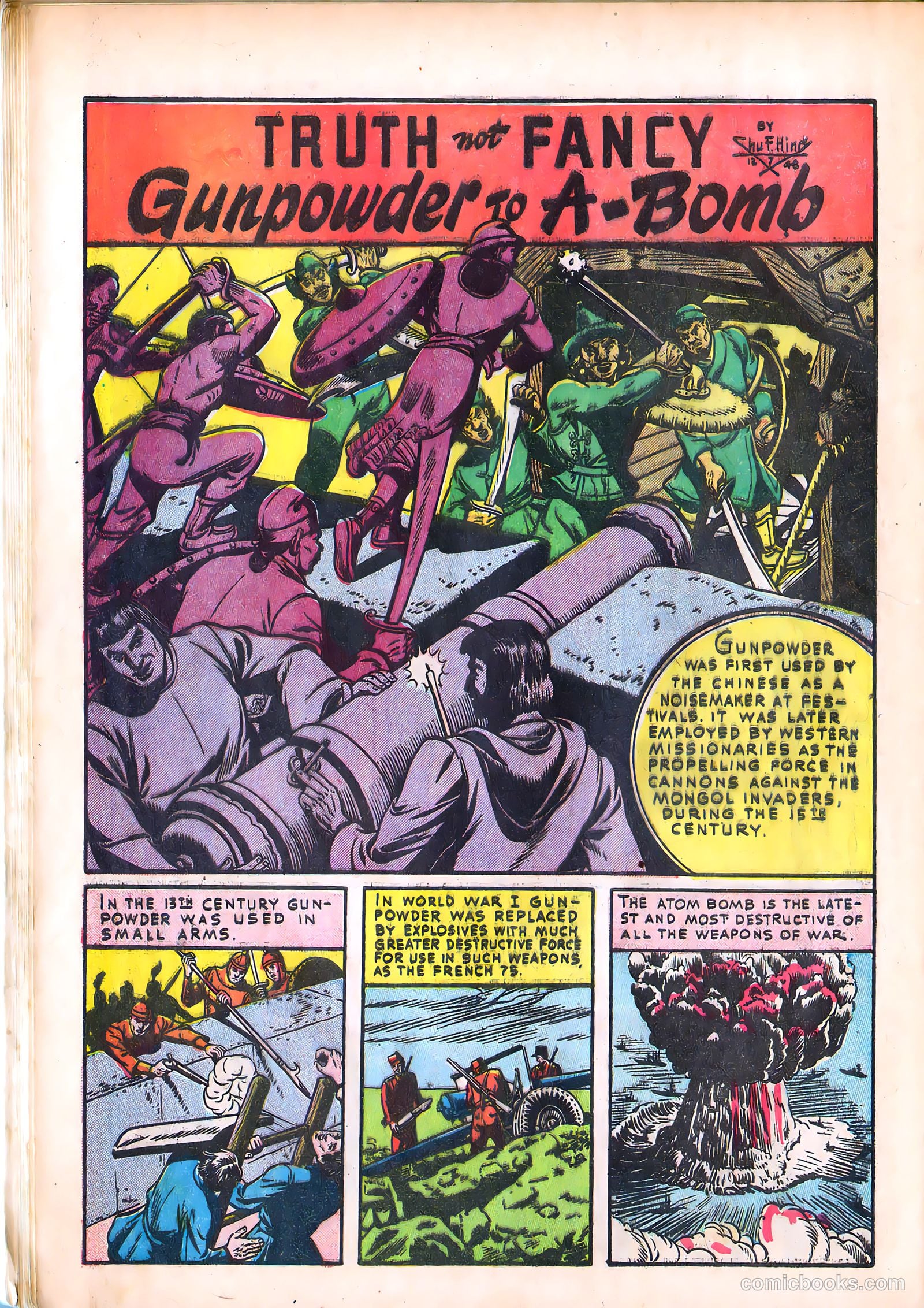 The Saint #5 (1949) — page 44 of 52