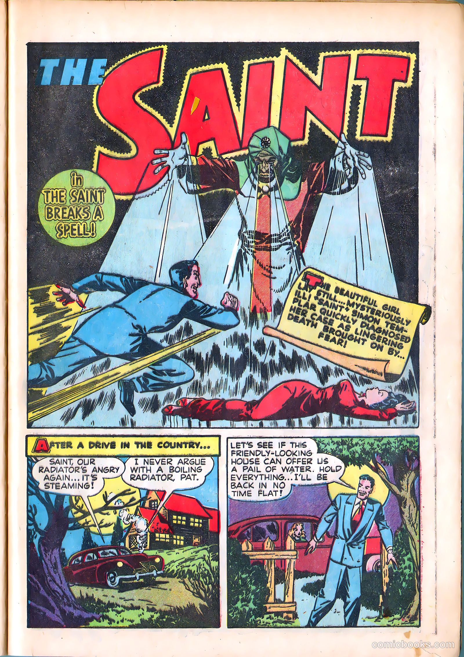 The Saint #5 (1949) — page 45 of 52