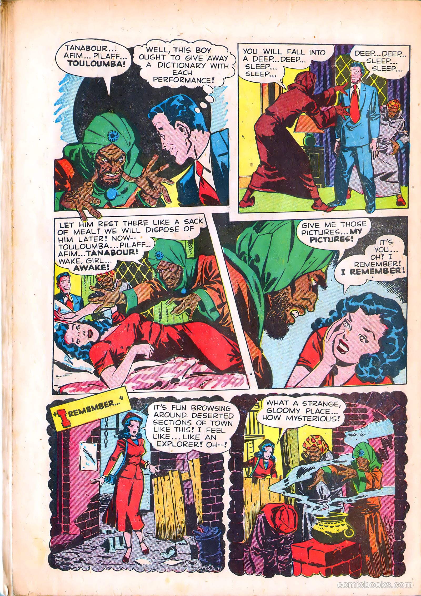 The Saint #5 (1949) — page 48 of 52