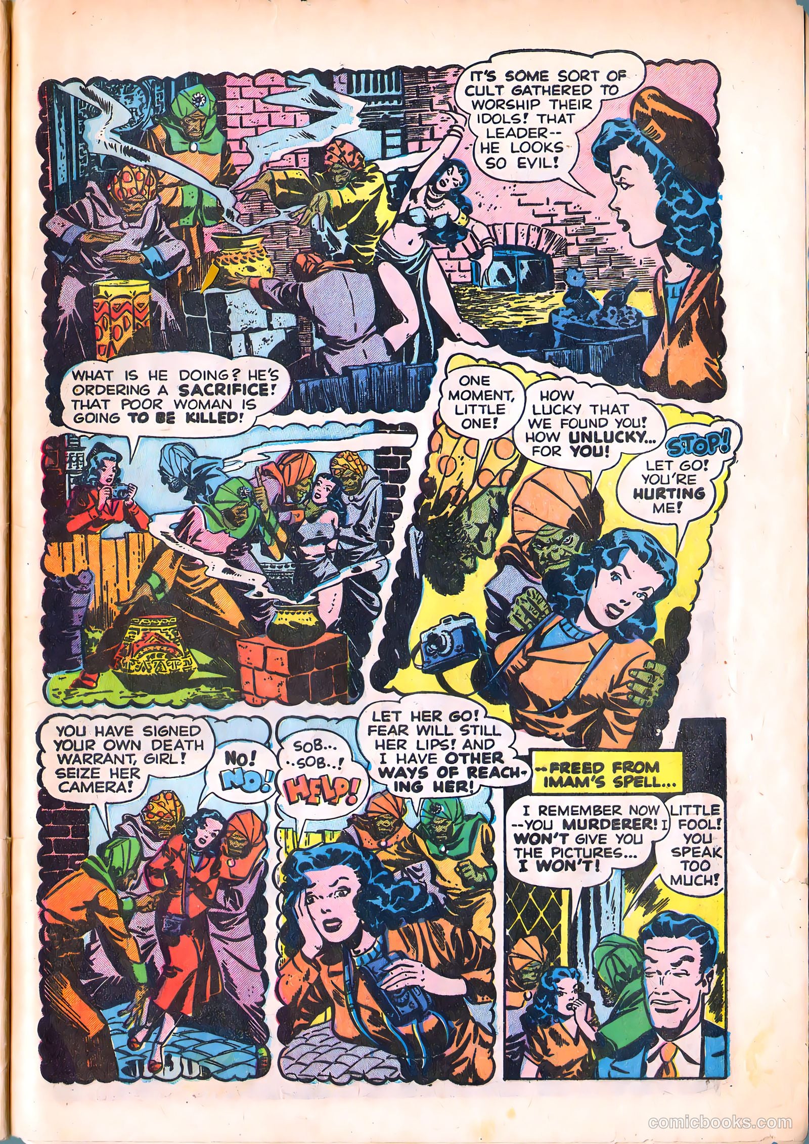 The Saint #5 (1949) — page 49 of 52