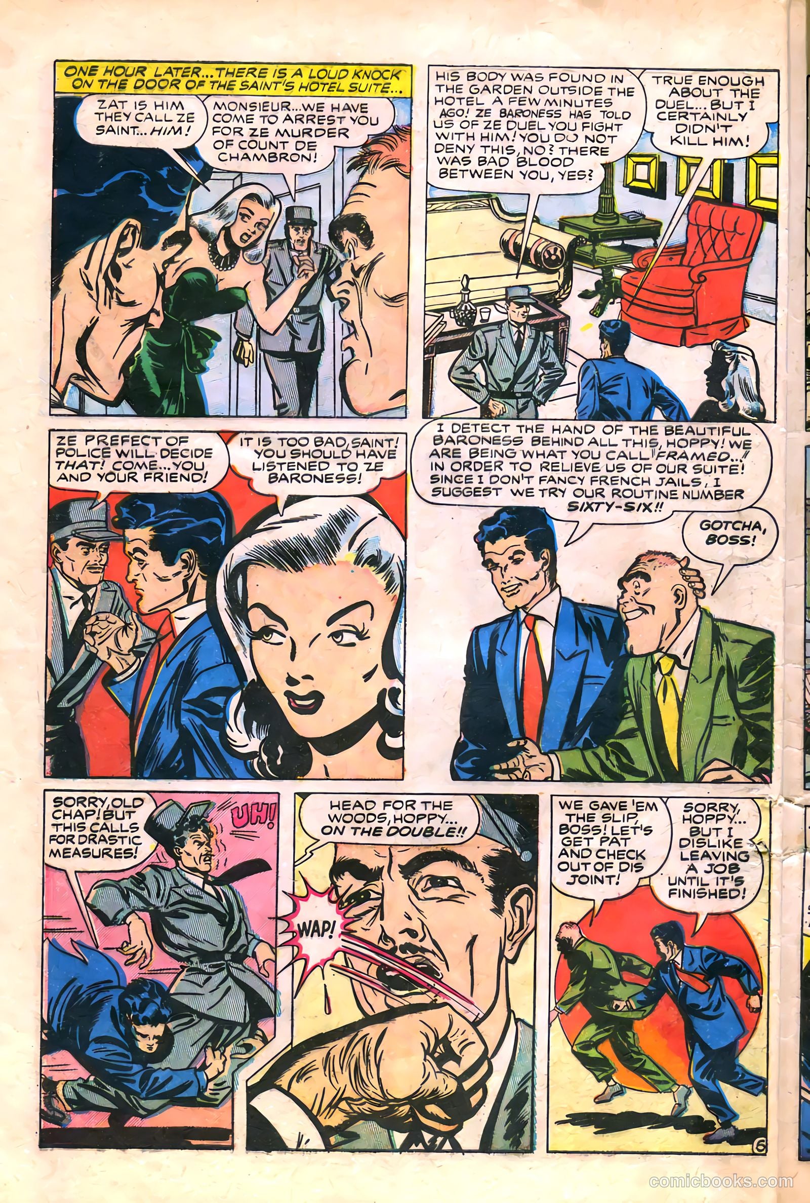 The Saint #7 (1949) — page 8 of 36
