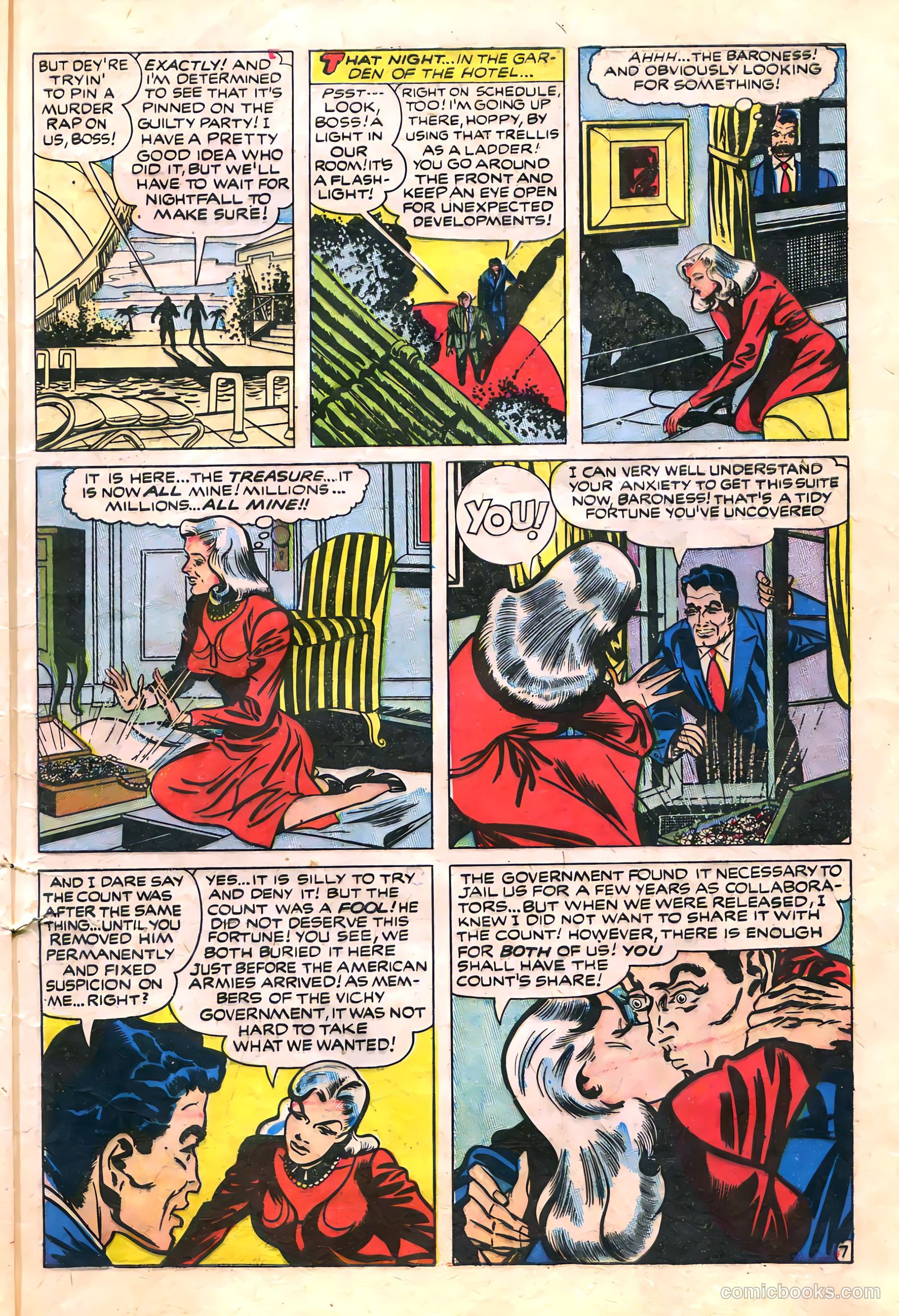 The Saint #7 (1949) — page 9 of 36