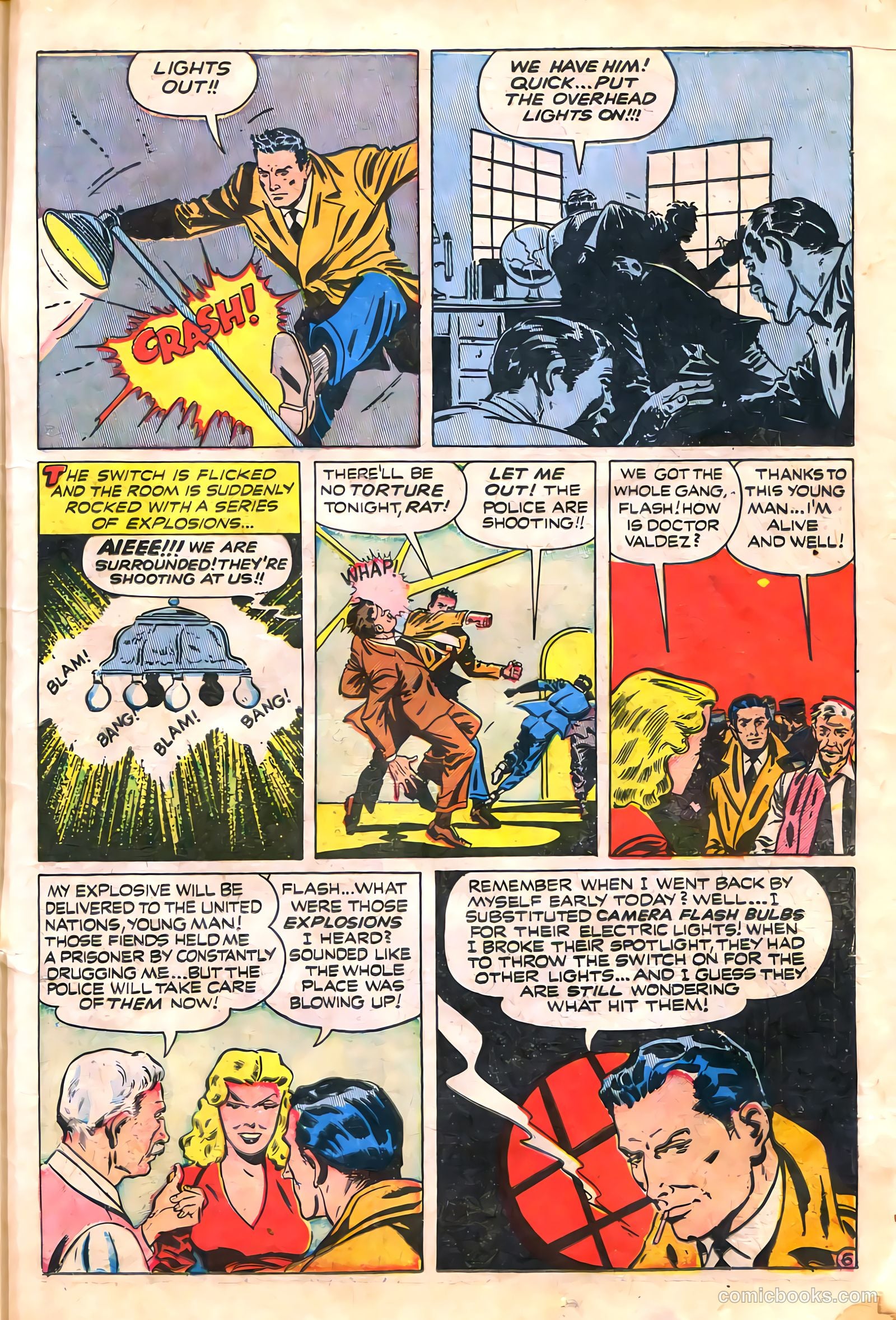 The Saint #7 (1949) — page 23 of 36