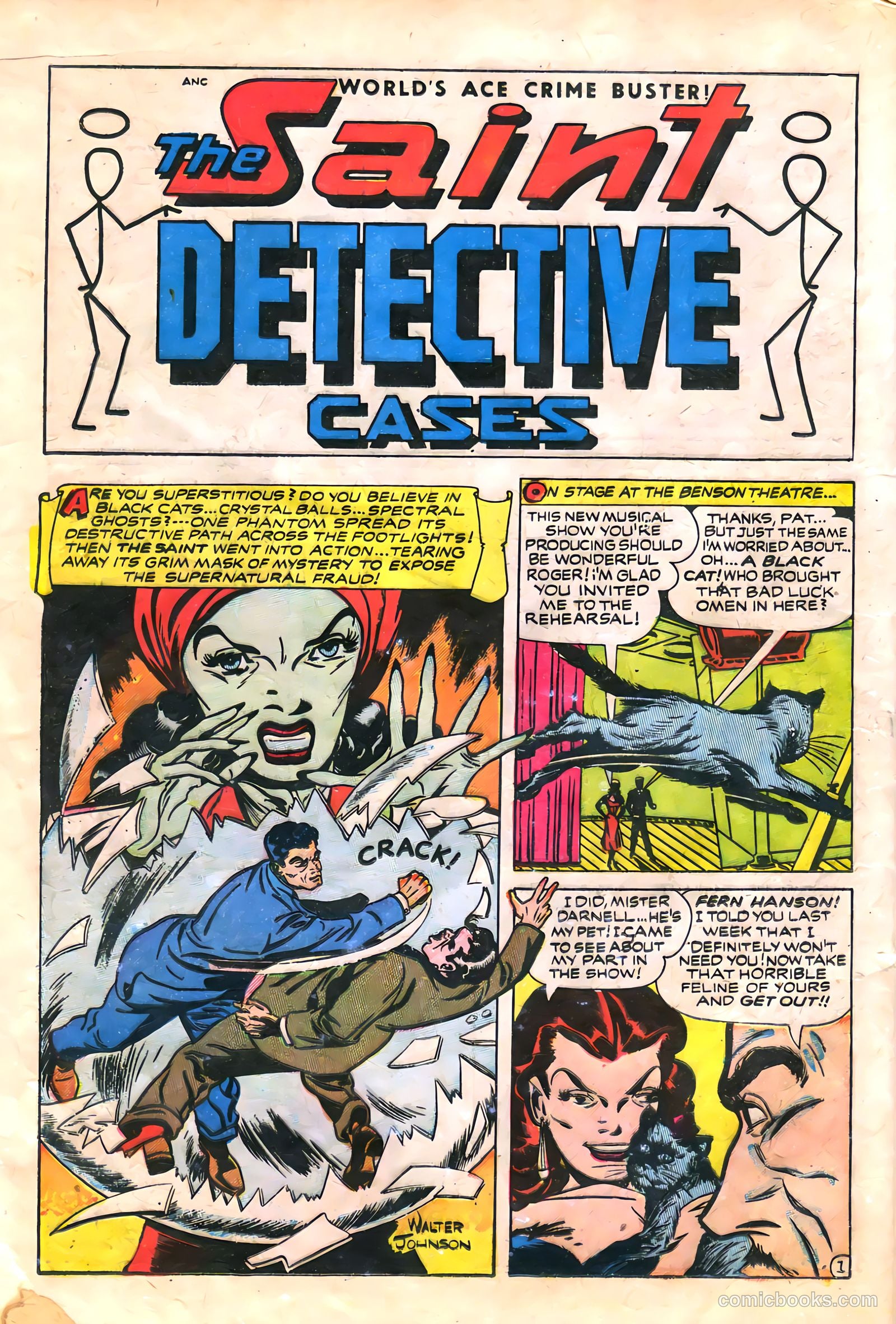 The Saint #7 (1949) — page 24 of 36