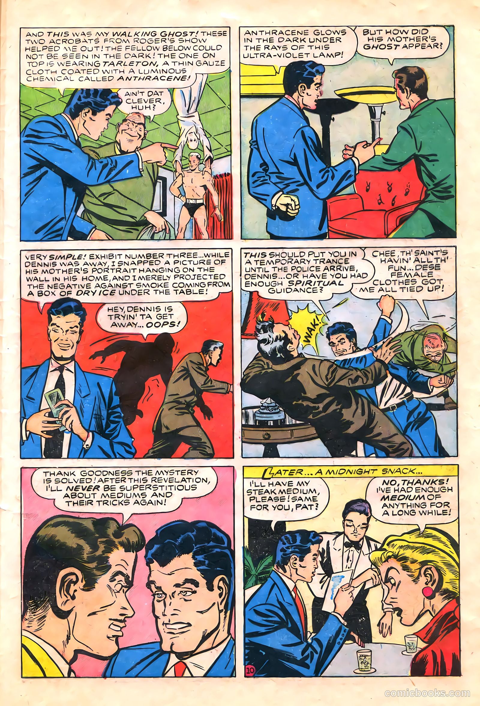The Saint #7 (1949) — page 33 of 36