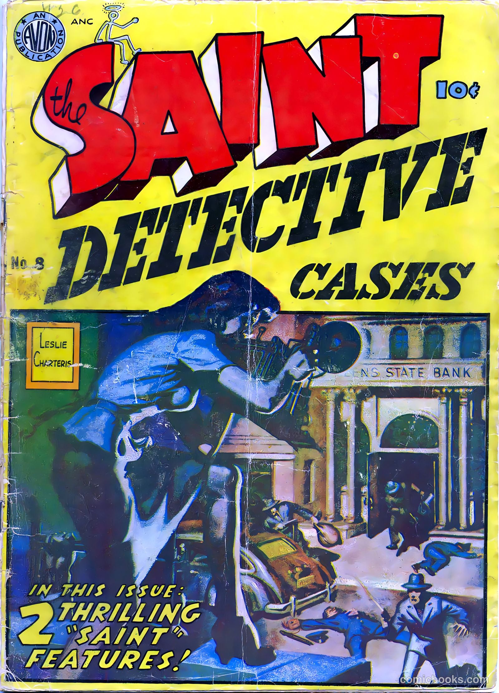 The Saint #8