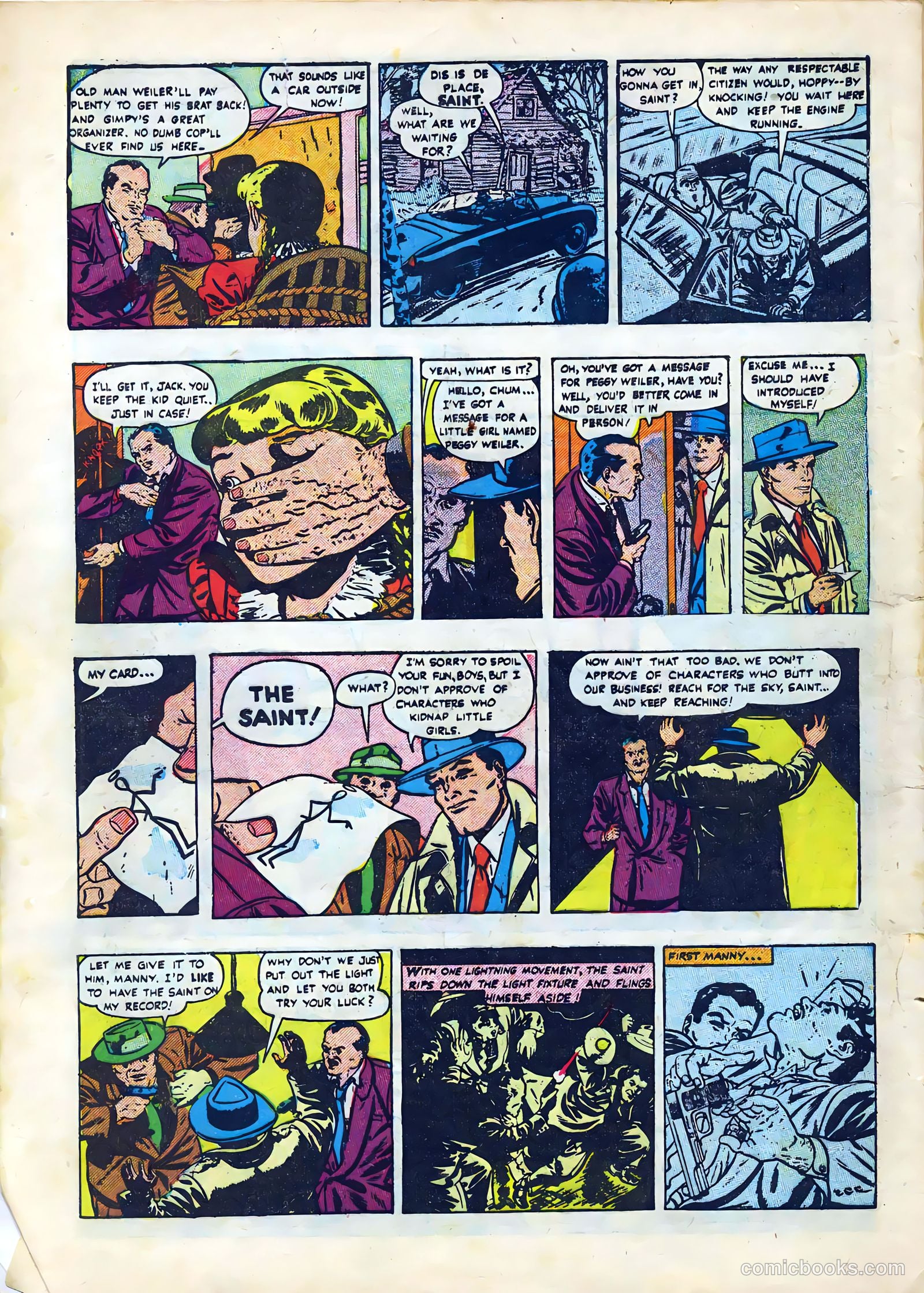 The Saint #8 (1950) — page 4 of 36