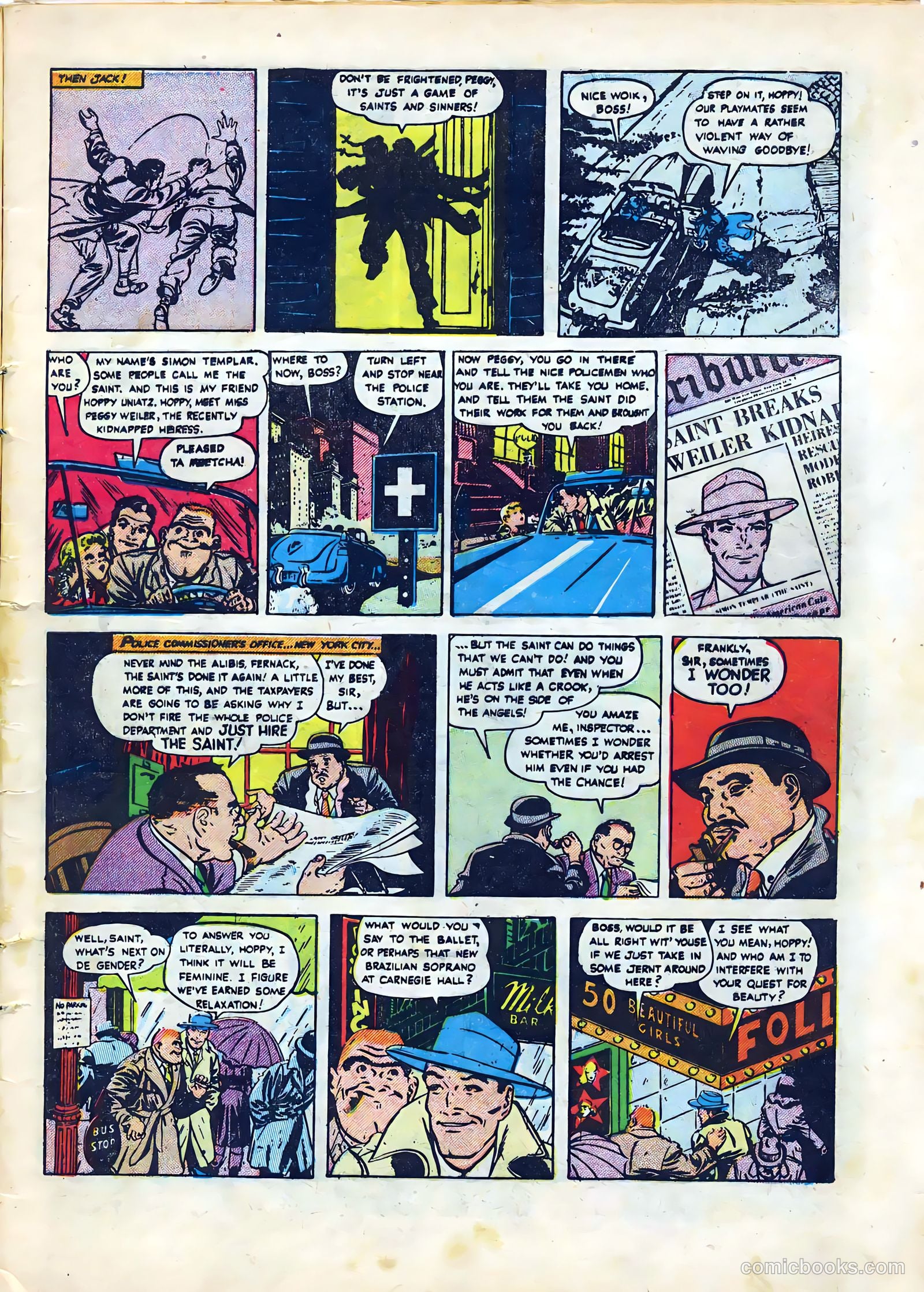 The Saint #8 (1950) — page 5 of 36