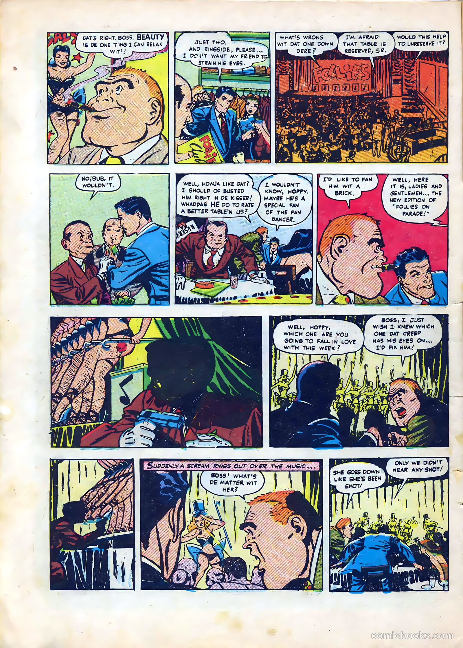 The Saint #8 (1950) — page 6 of 36