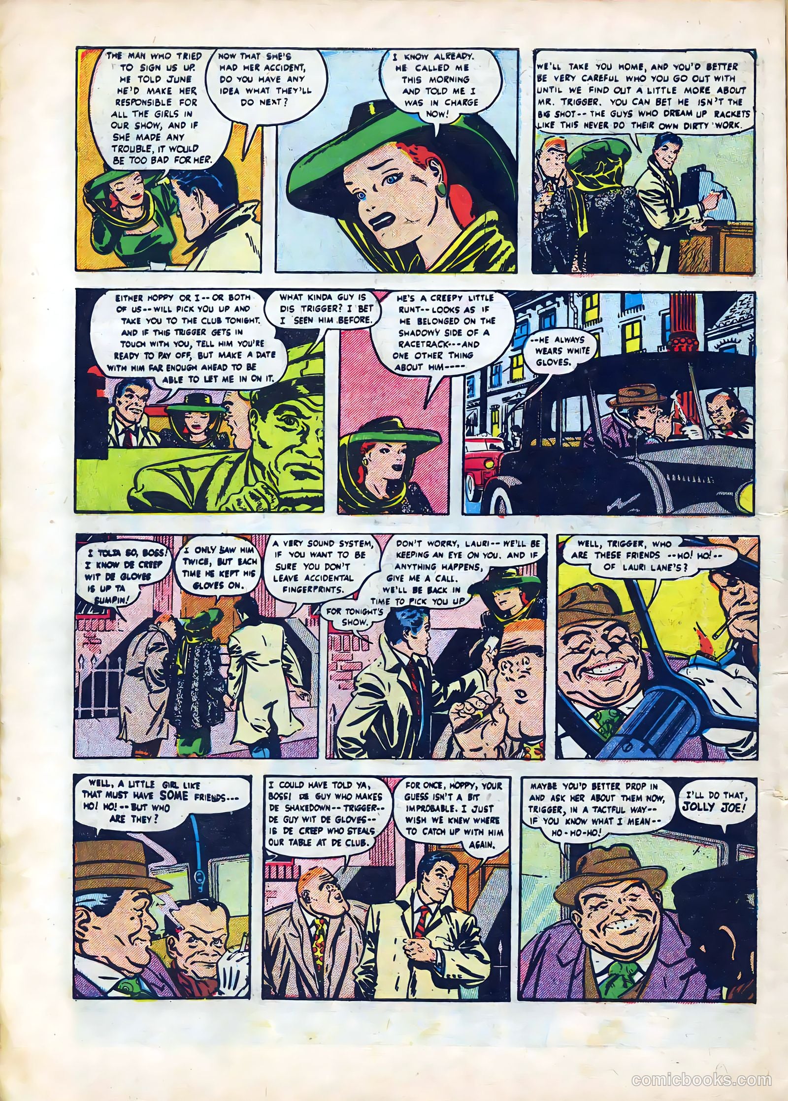 The Saint #8 (1950) — page 10 of 36