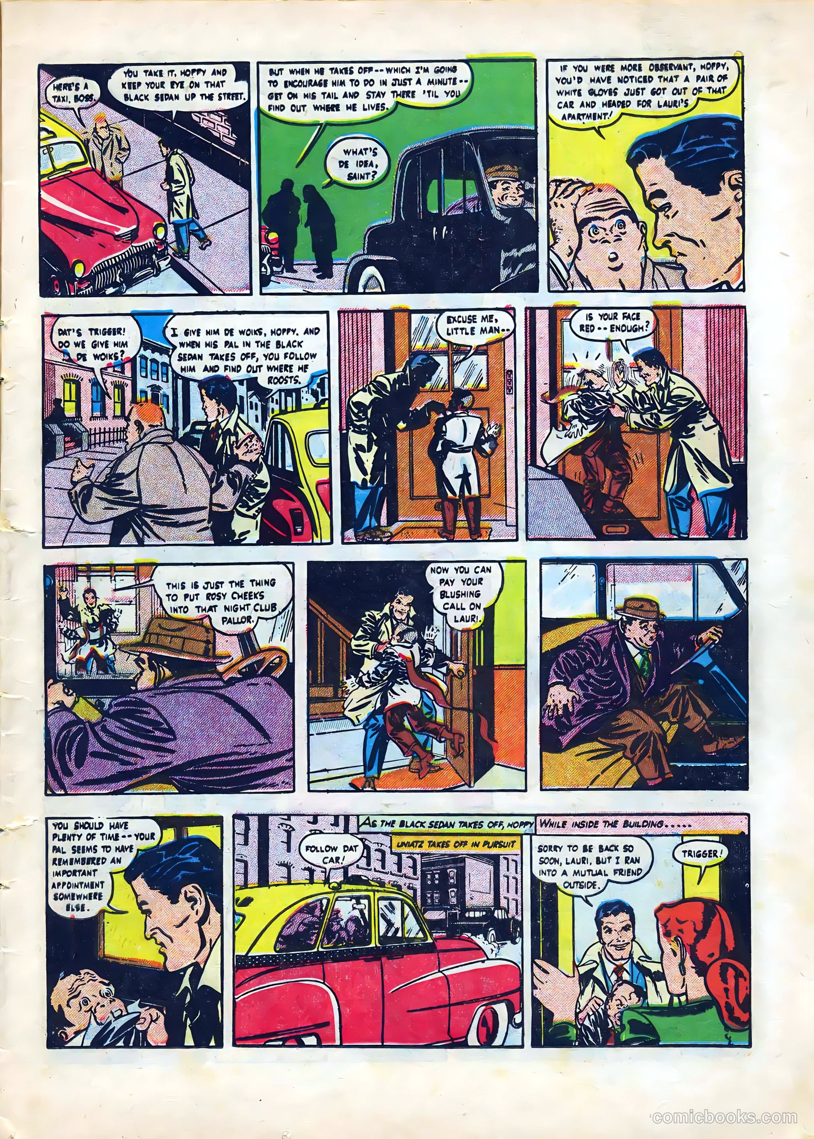 The Saint #8 (1950) — page 11 of 36