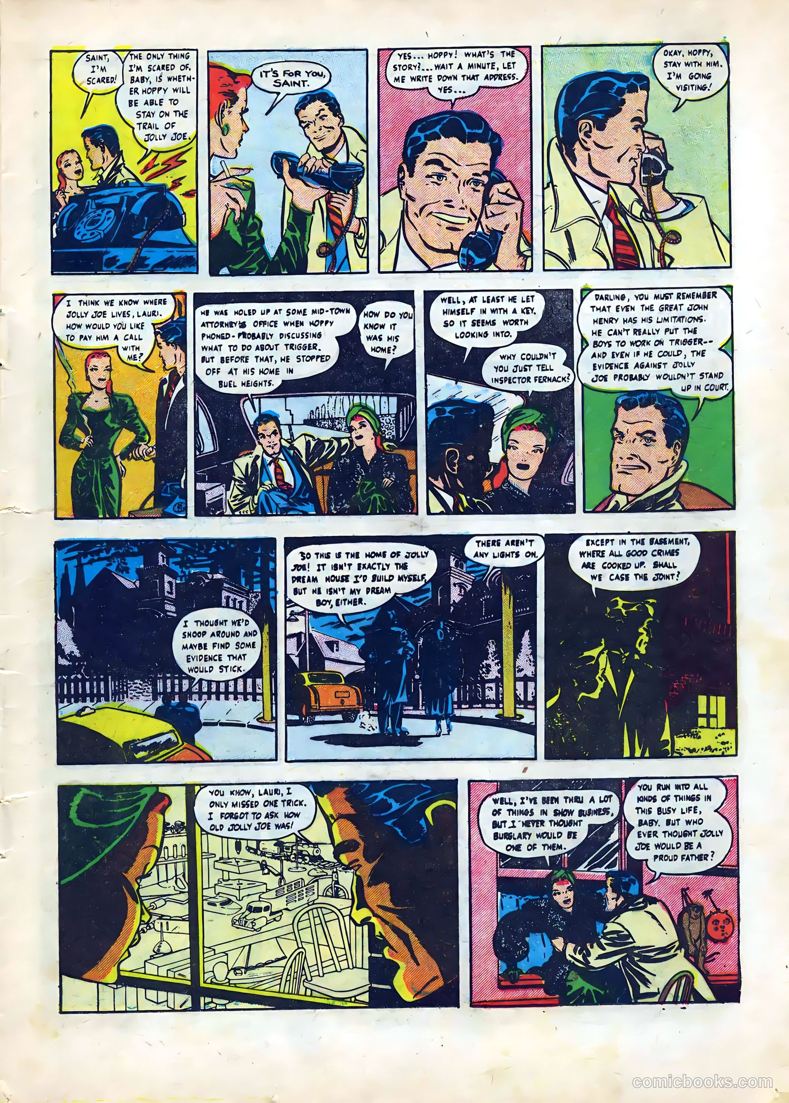 The Saint #8 (1950) — page 13 of 36