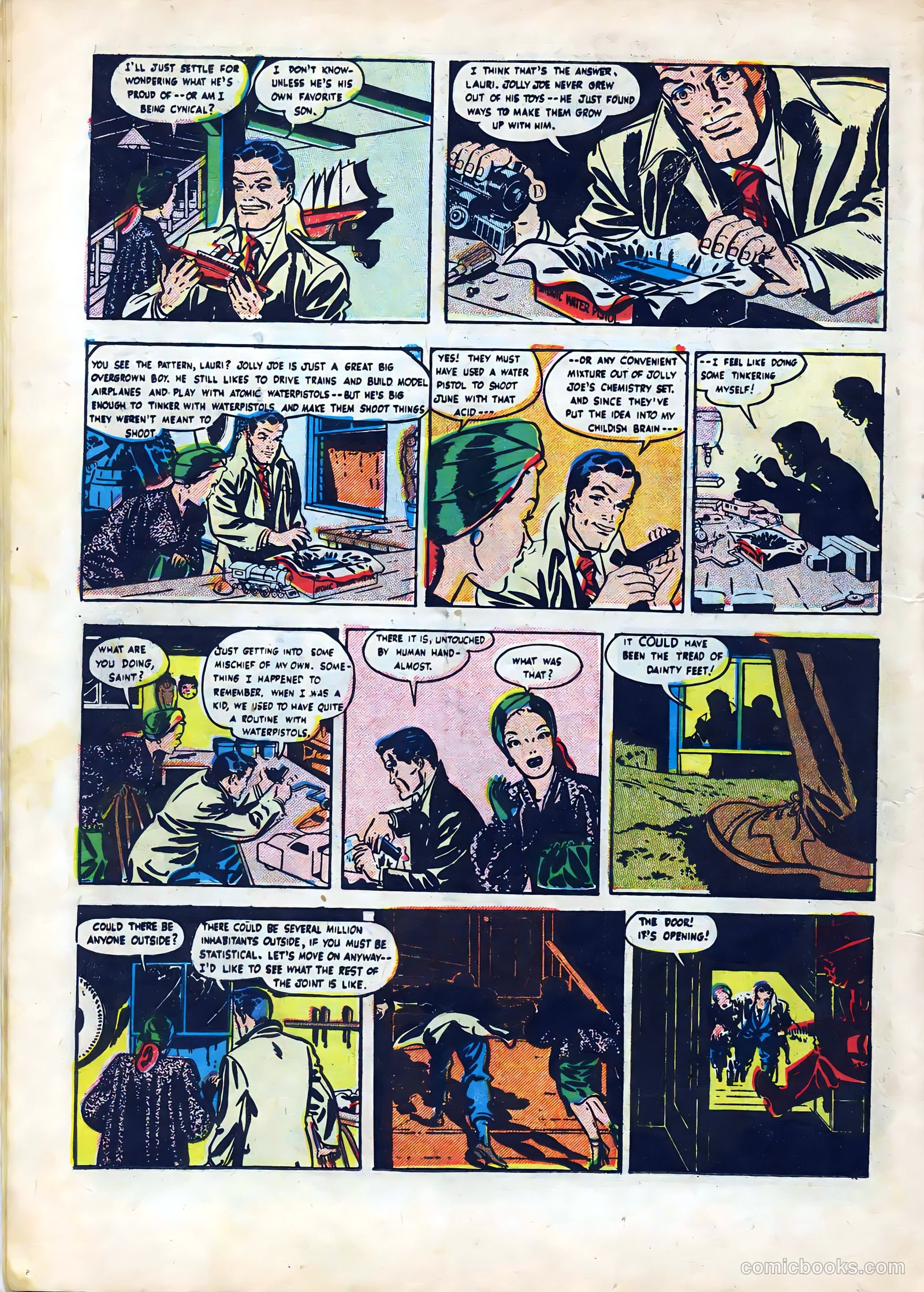 The Saint #8 (1950) — page 14 of 36