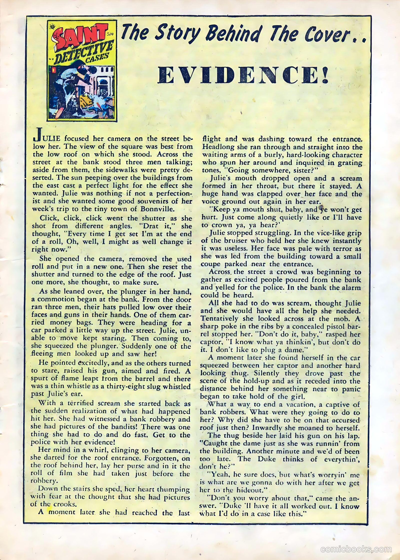 The Saint #8 (1950) — page 17 of 36