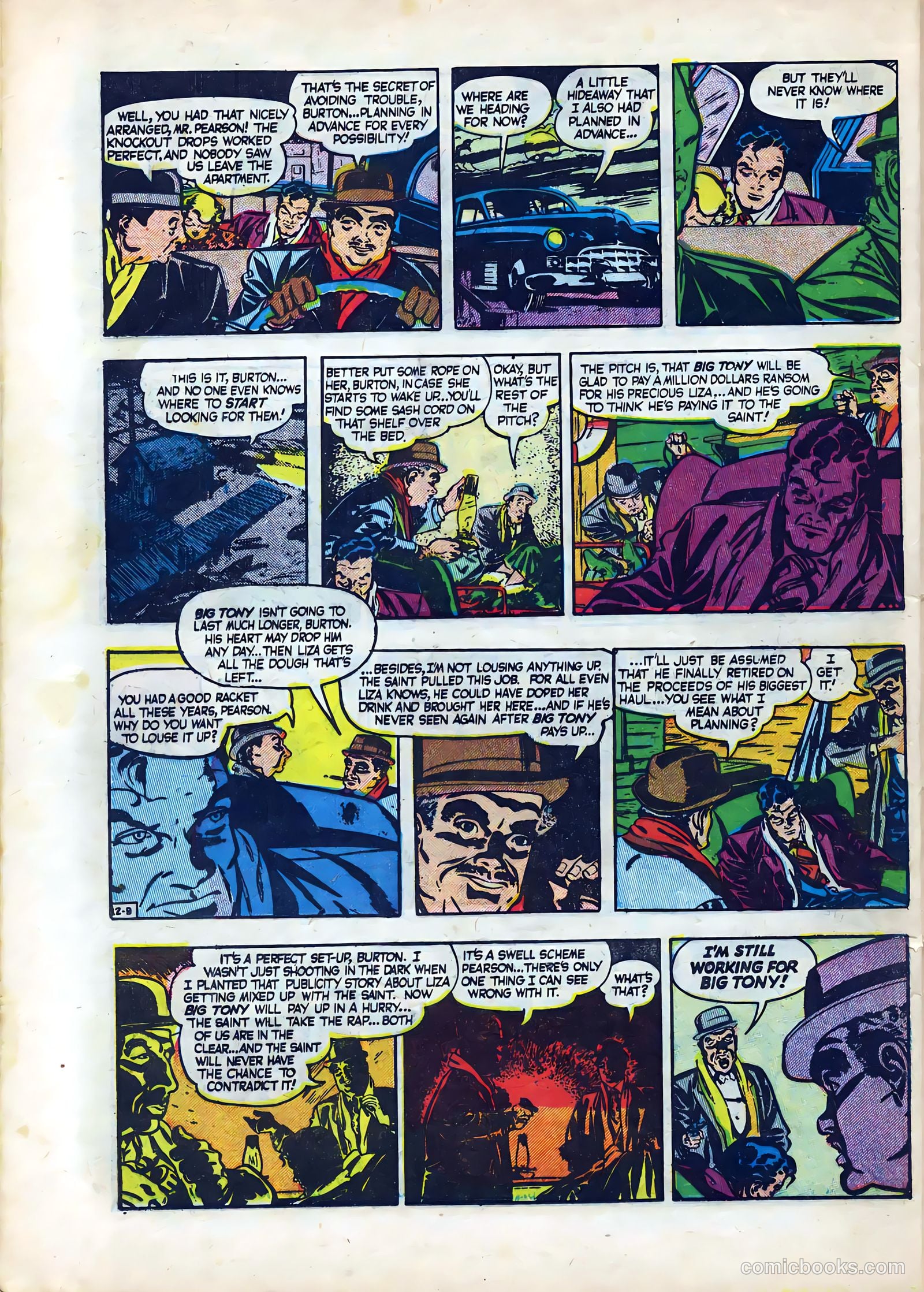 The Saint #8 (1950) — page 24 of 36