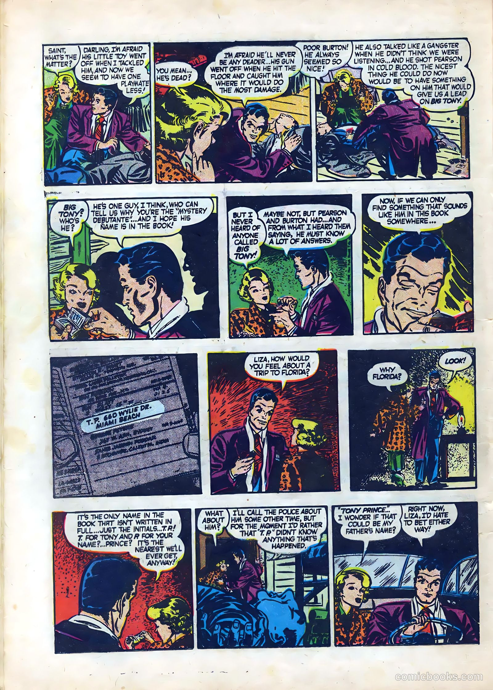The Saint #8 (1950) — page 26 of 36