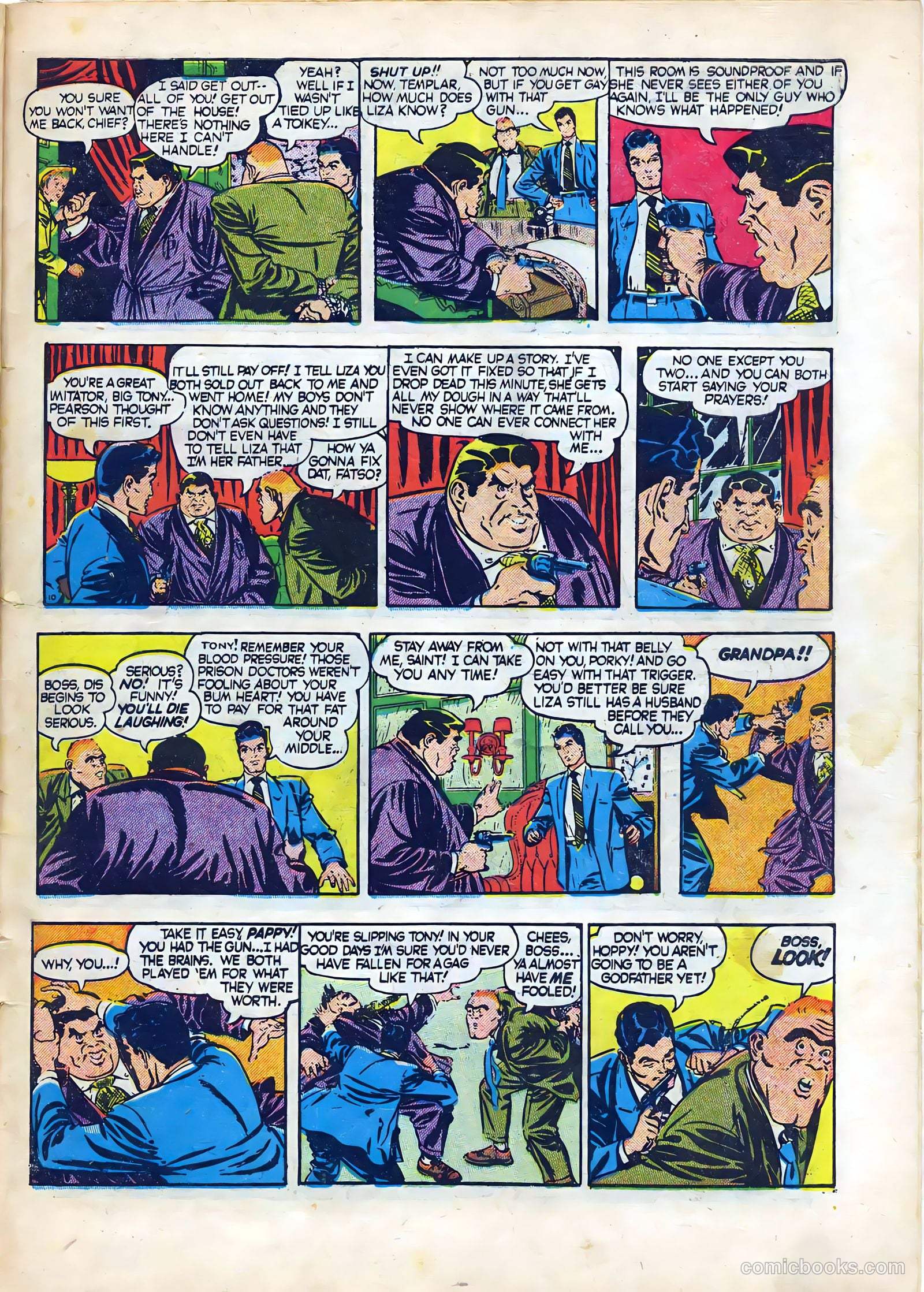 The Saint #8 (1950) — page 31 of 36