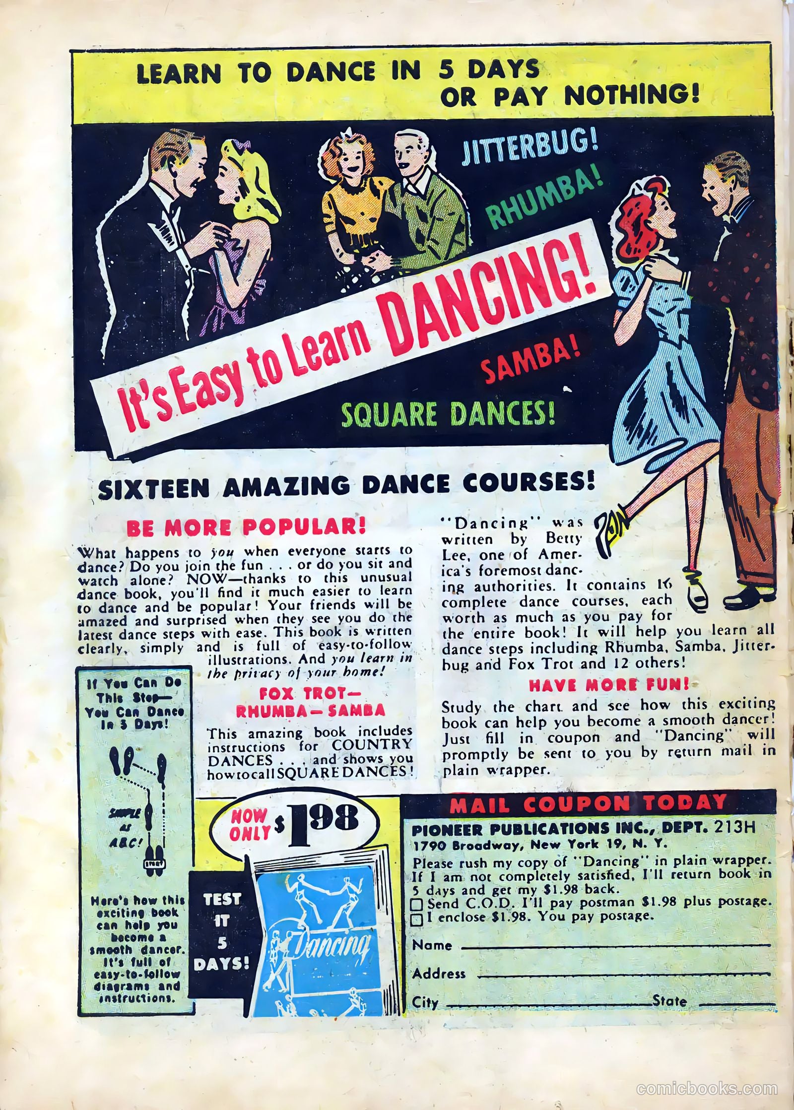 The Saint #8 (1950) — page 34 of 36