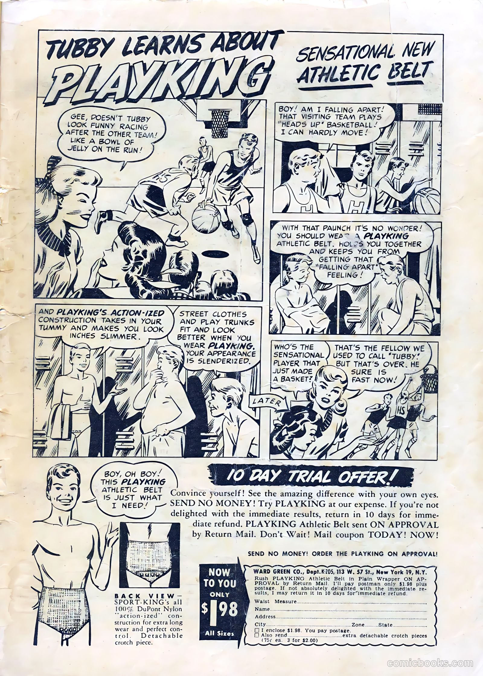 The Saint #8 (1950) — page 35 of 36