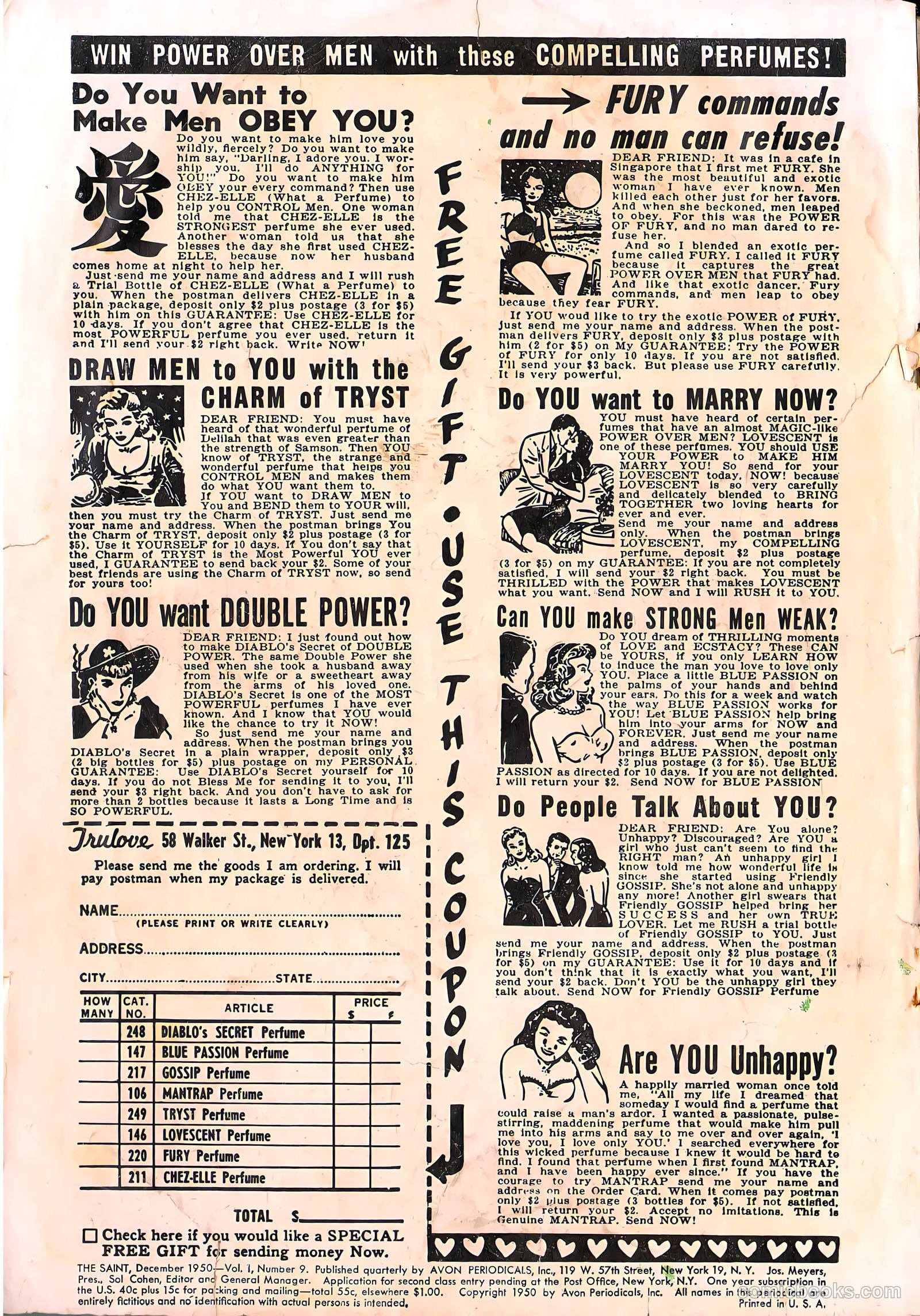 The Saint #9 (1950) — page 2 of 36